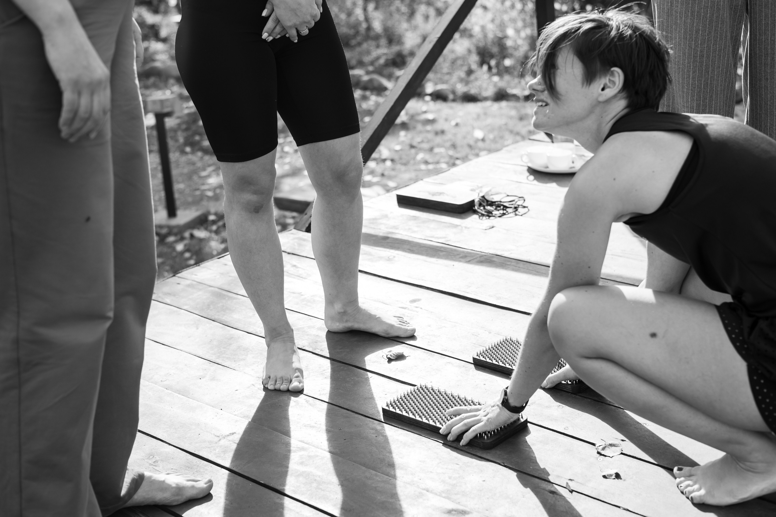 Осенний ретрит. Репортажный и портретный фотограф в Москве Саханцева Анна