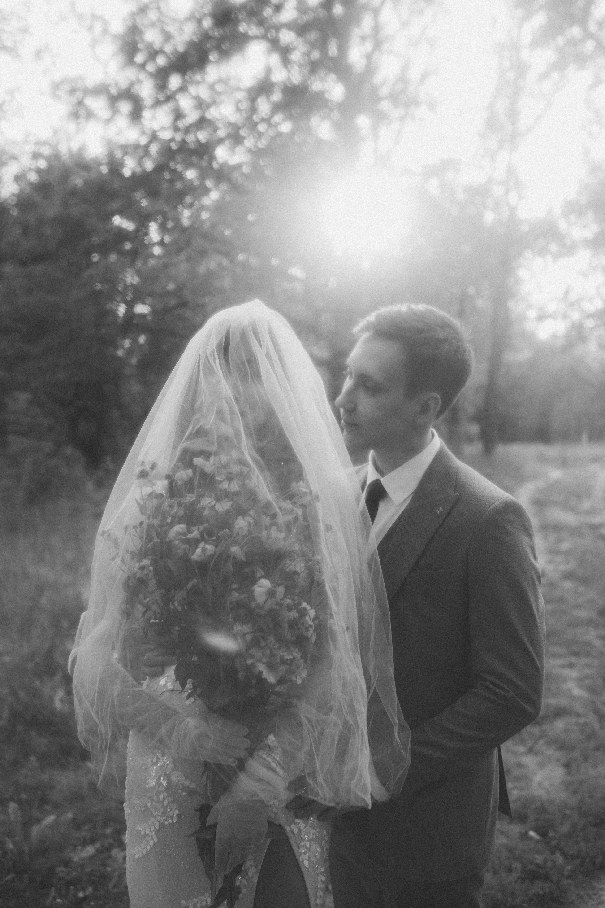 Свадьба Лес. Свадебный фотограф Казань