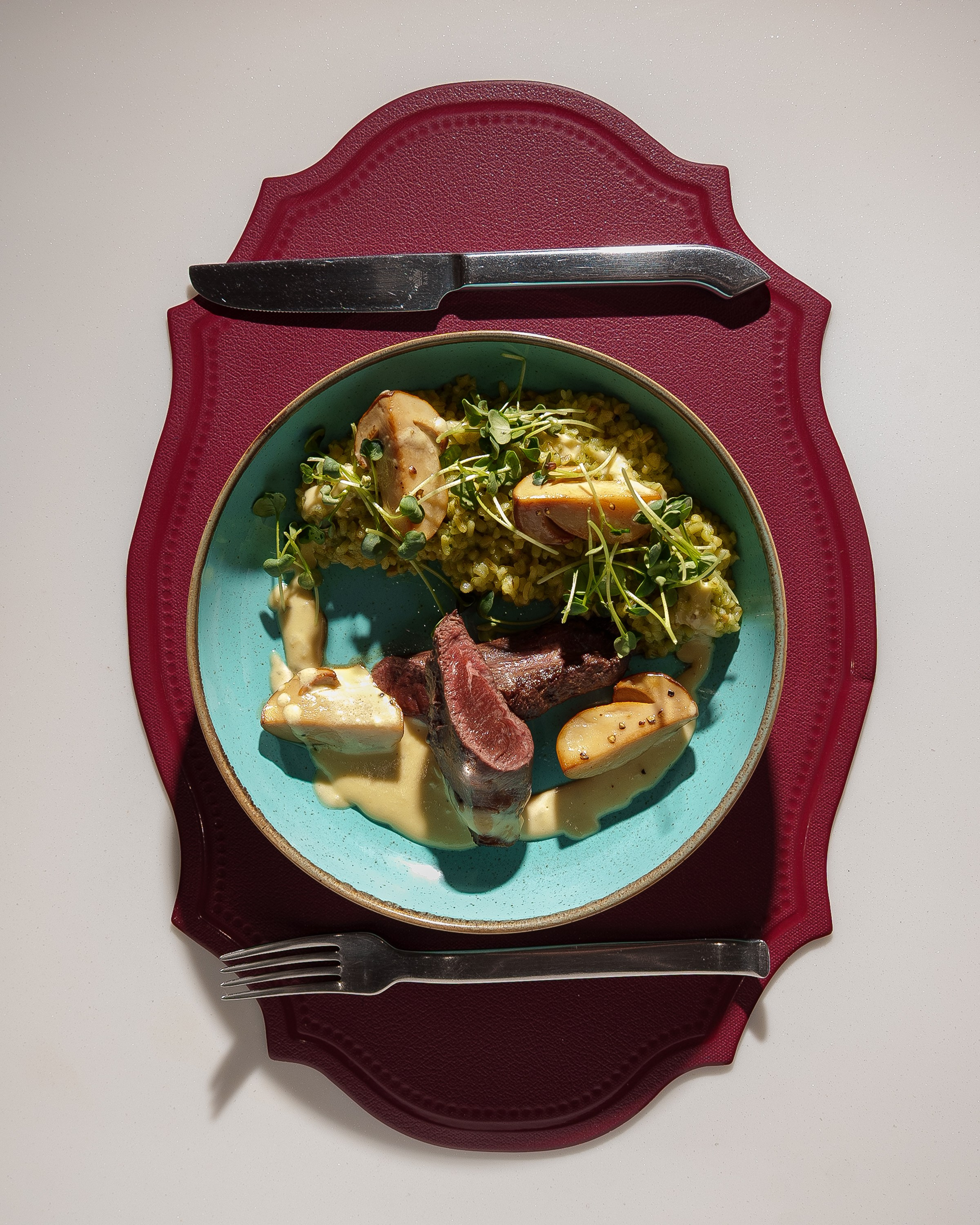 Контент и еда. Фотограф Артём Рауэр