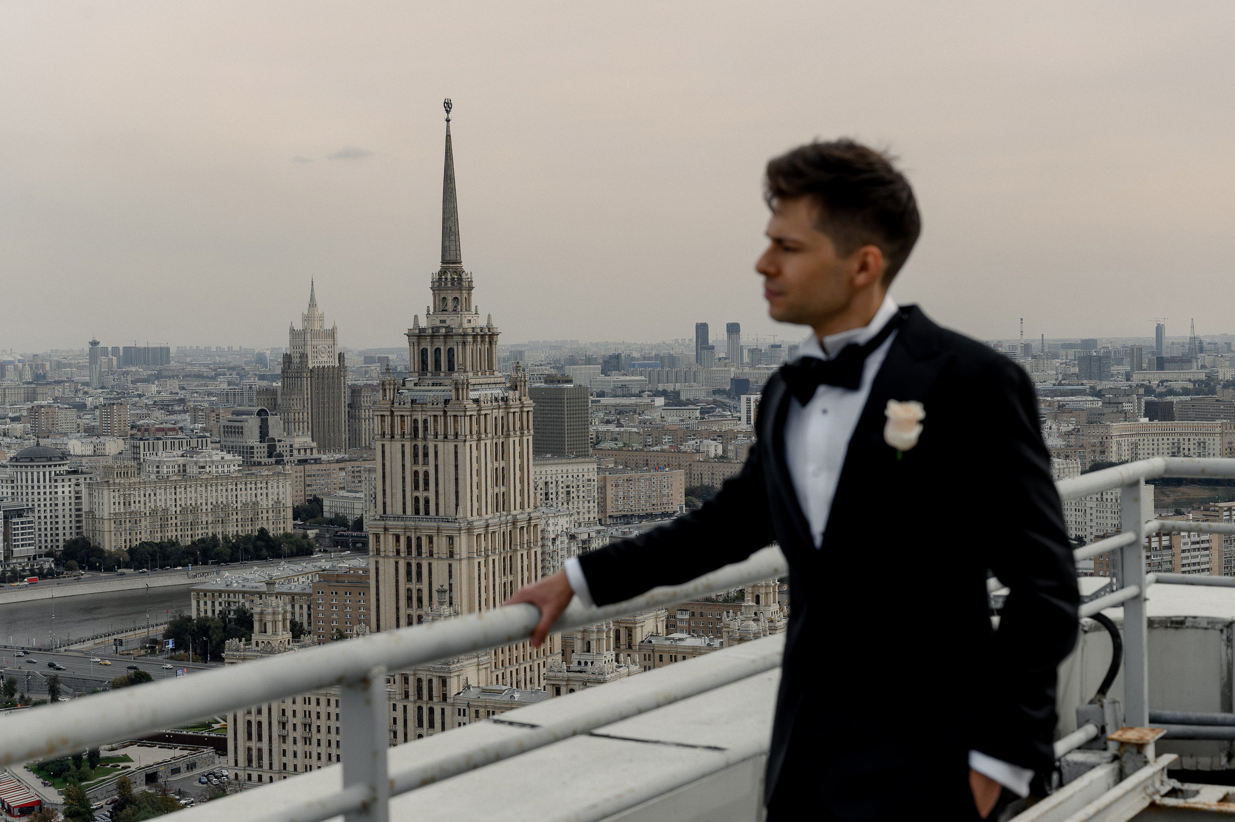 Classic wedding story in Moscow. Wedding photographer