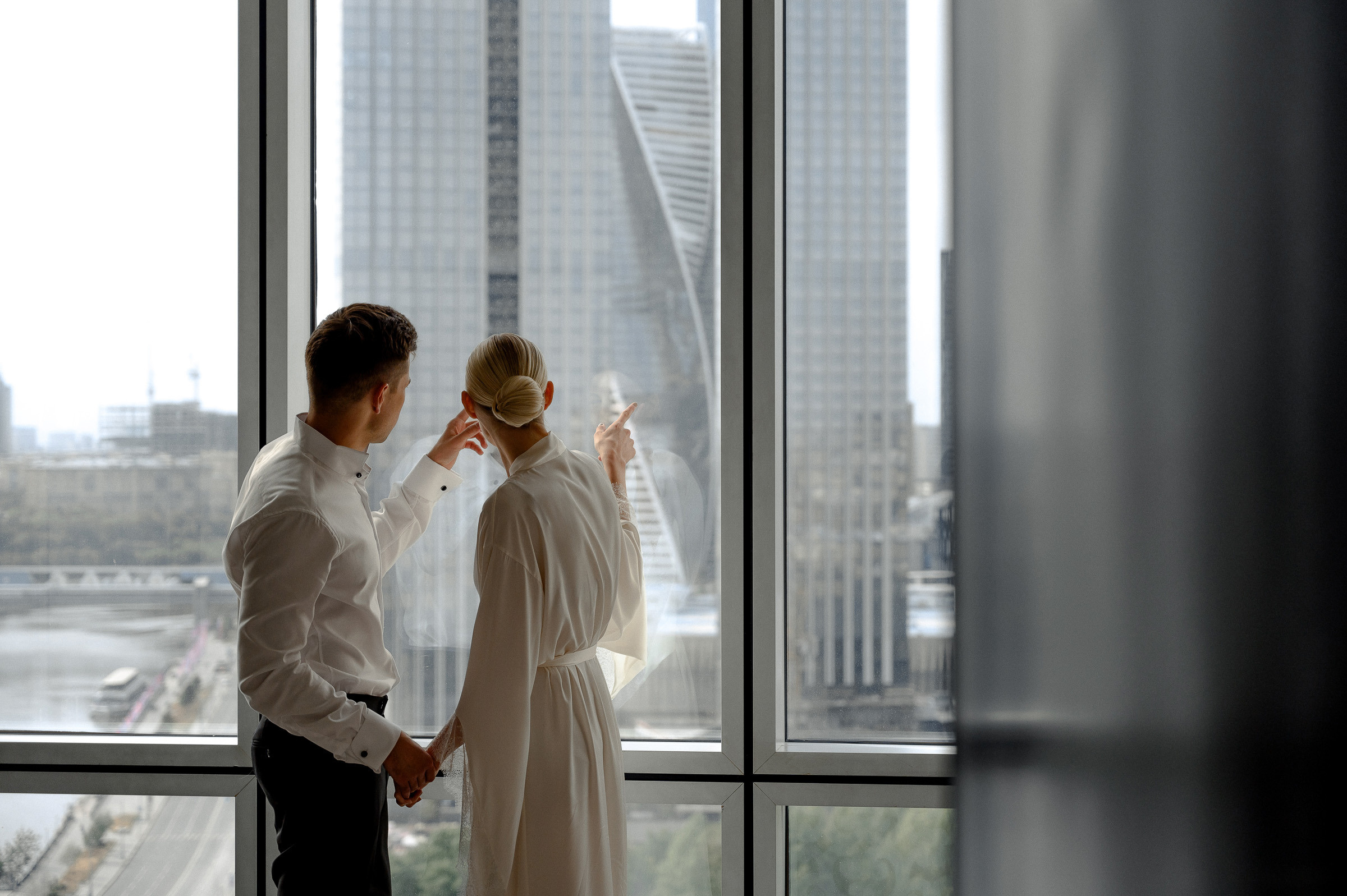 Classic wedding story in Moscow. Wedding photographer