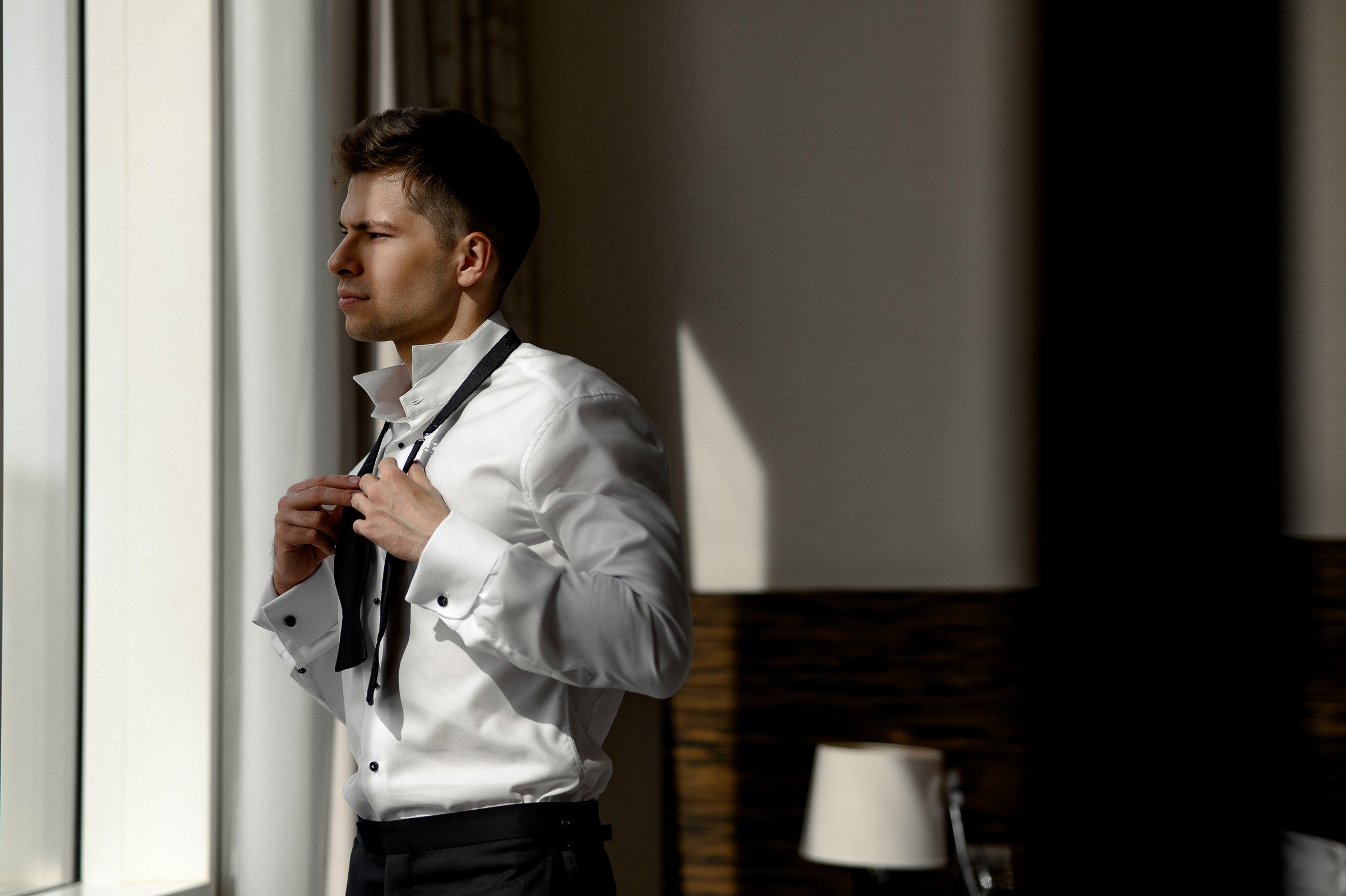 Classic wedding story in Moscow. Wedding photographer