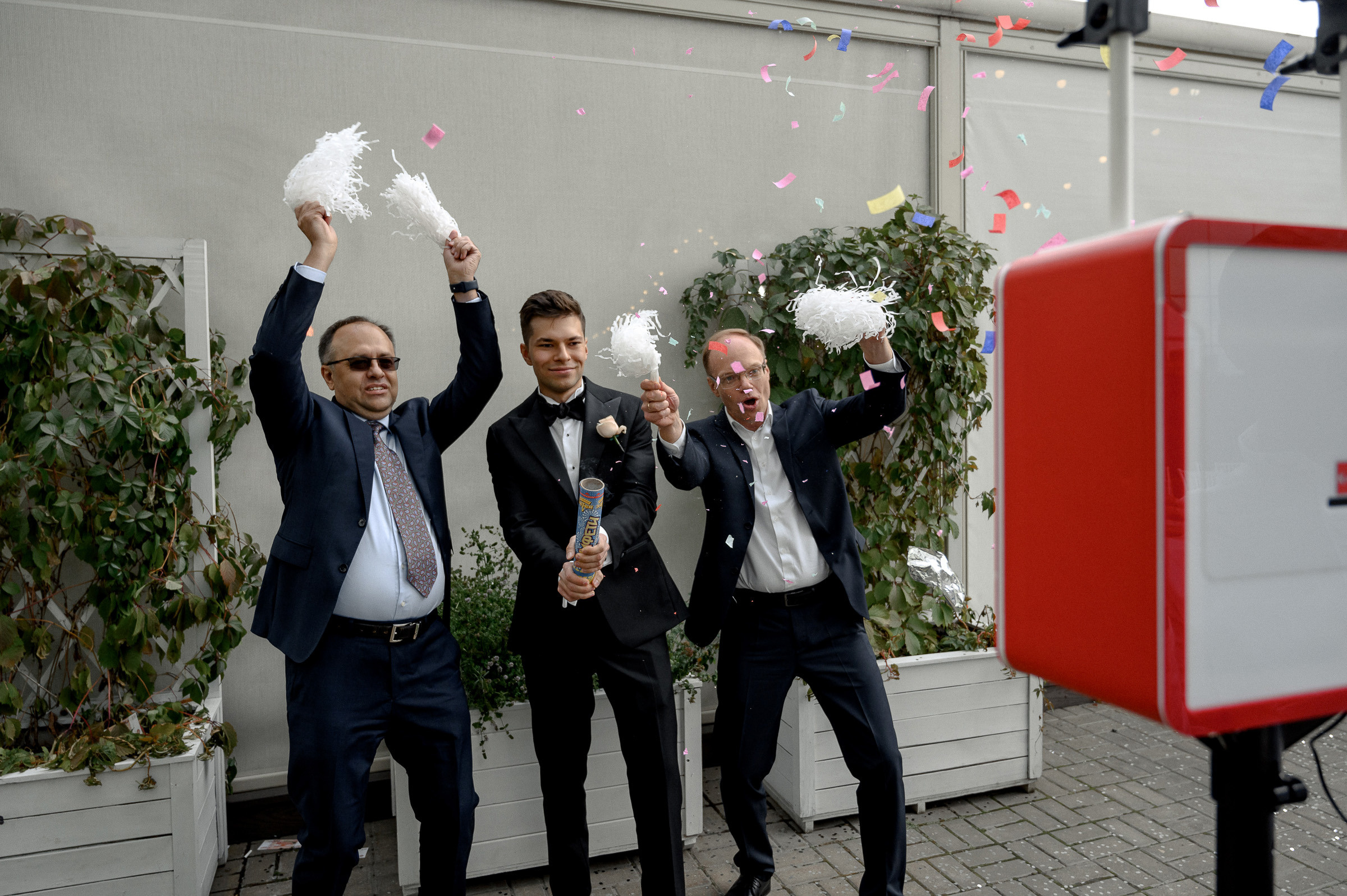 Classic wedding story in Moscow. Wedding photographer