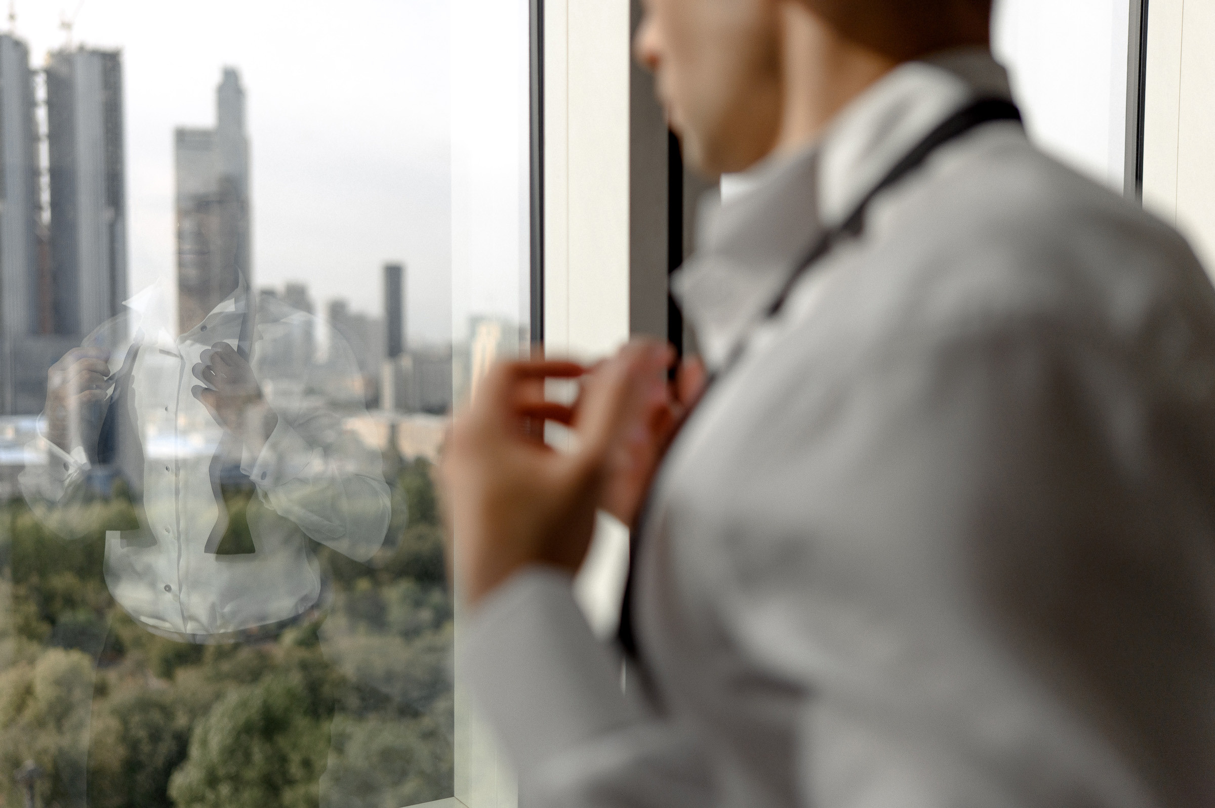 Classic wedding story in Moscow. Wedding photographer