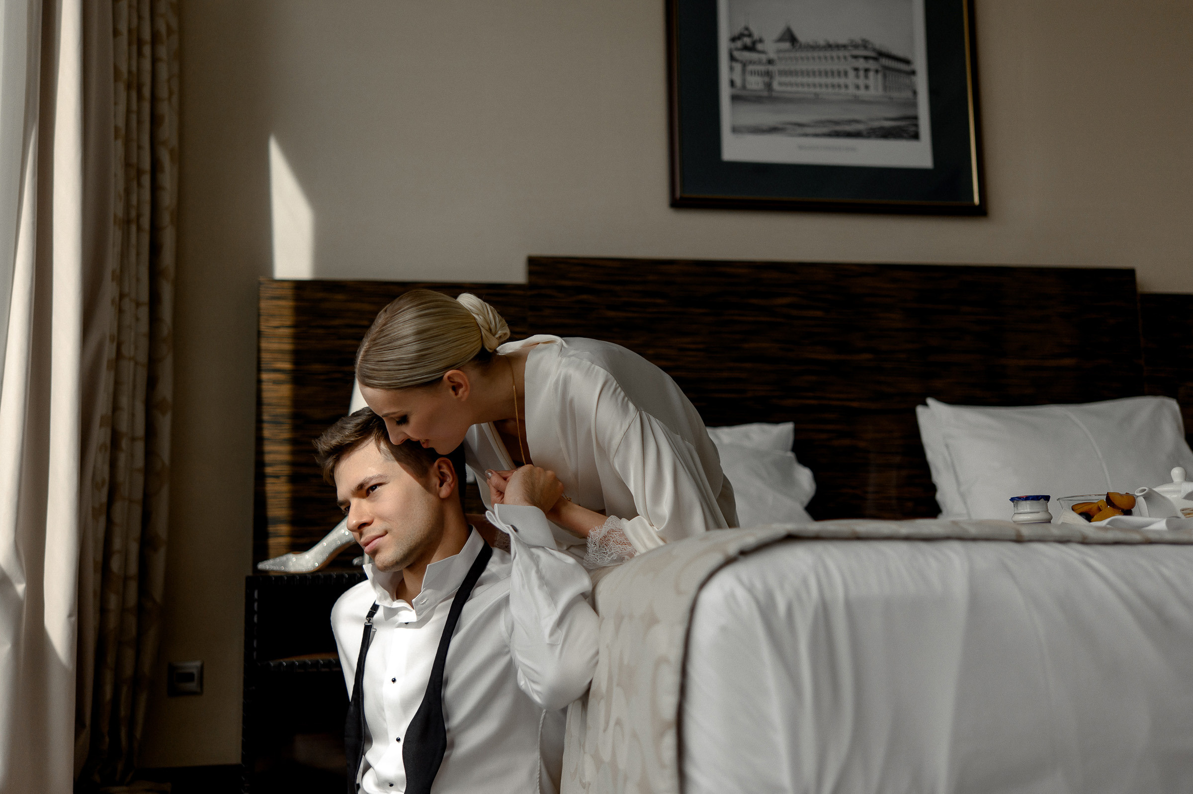 Classic wedding story in Moscow. Wedding photographer