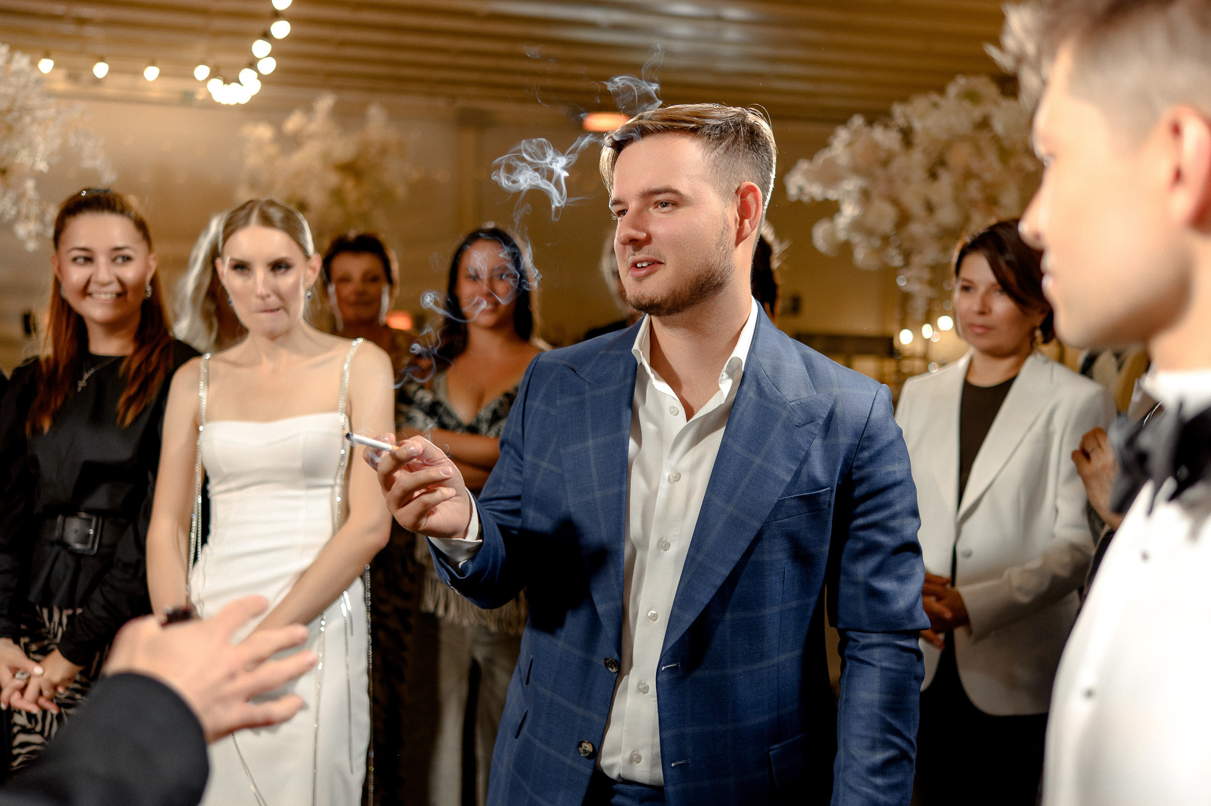 Classic wedding story in Moscow. Wedding photographer