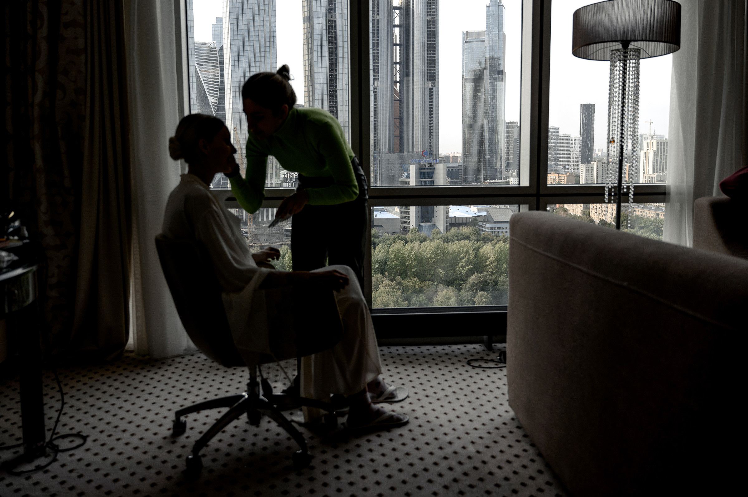 Classic wedding story in Moscow. Wedding photographer