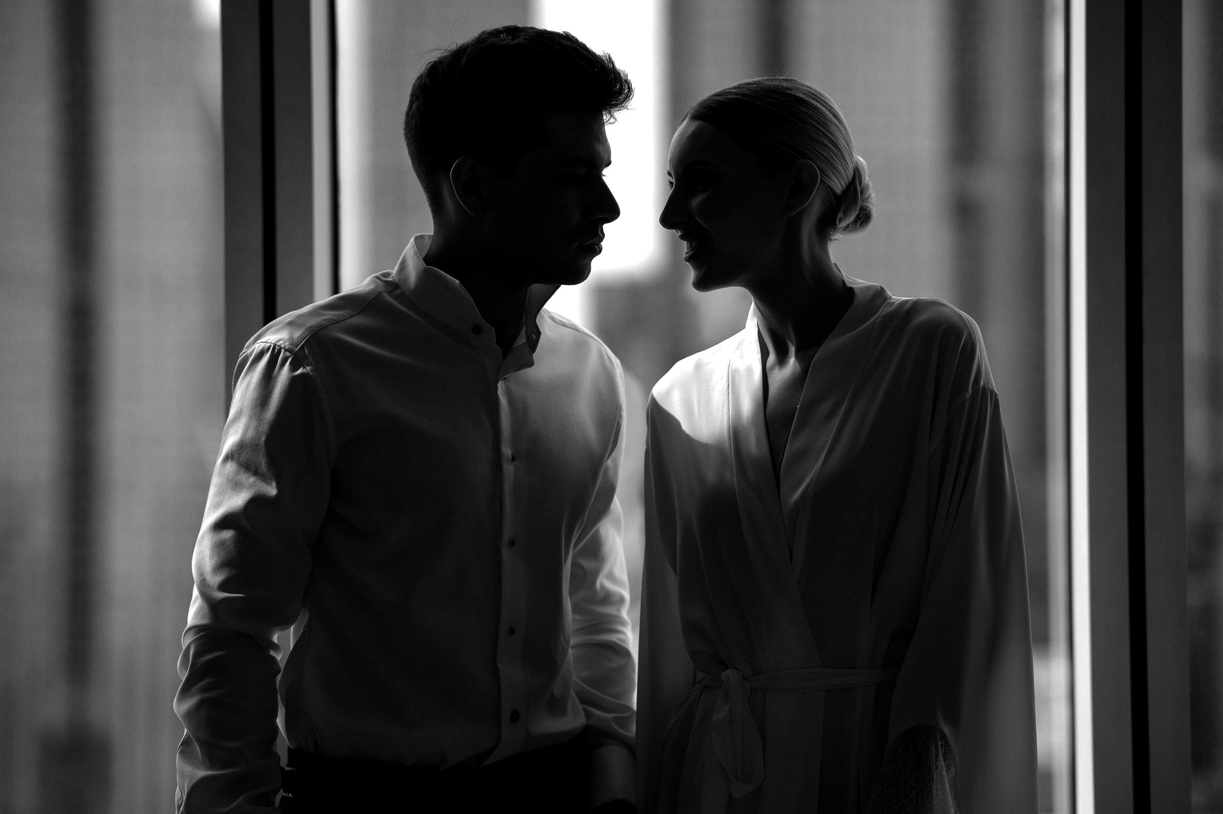 Classic wedding story in Moscow. Wedding photographer