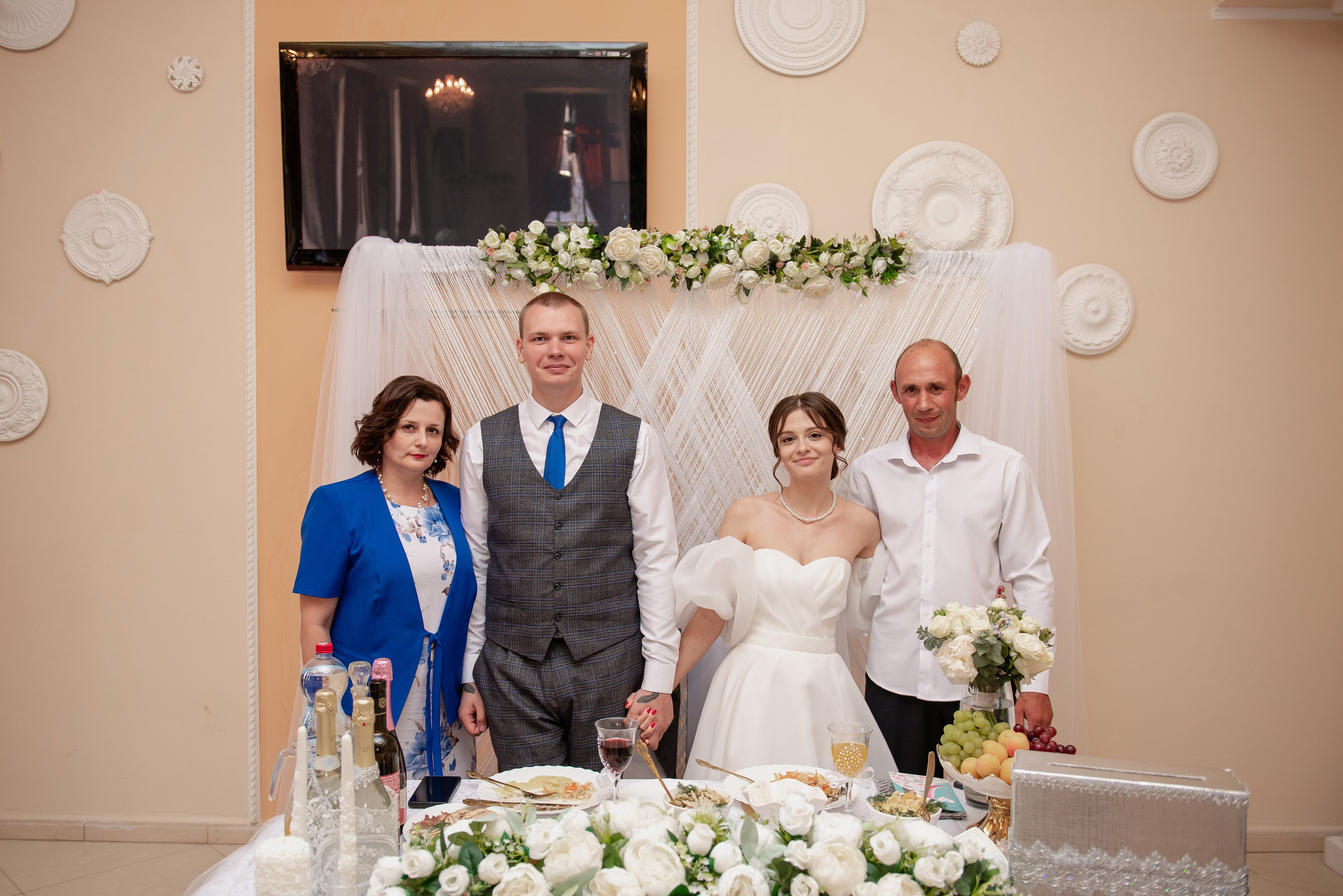 Михаил и Анна. Семейный и свадебный фотограф в Ельце Юлия Дякина