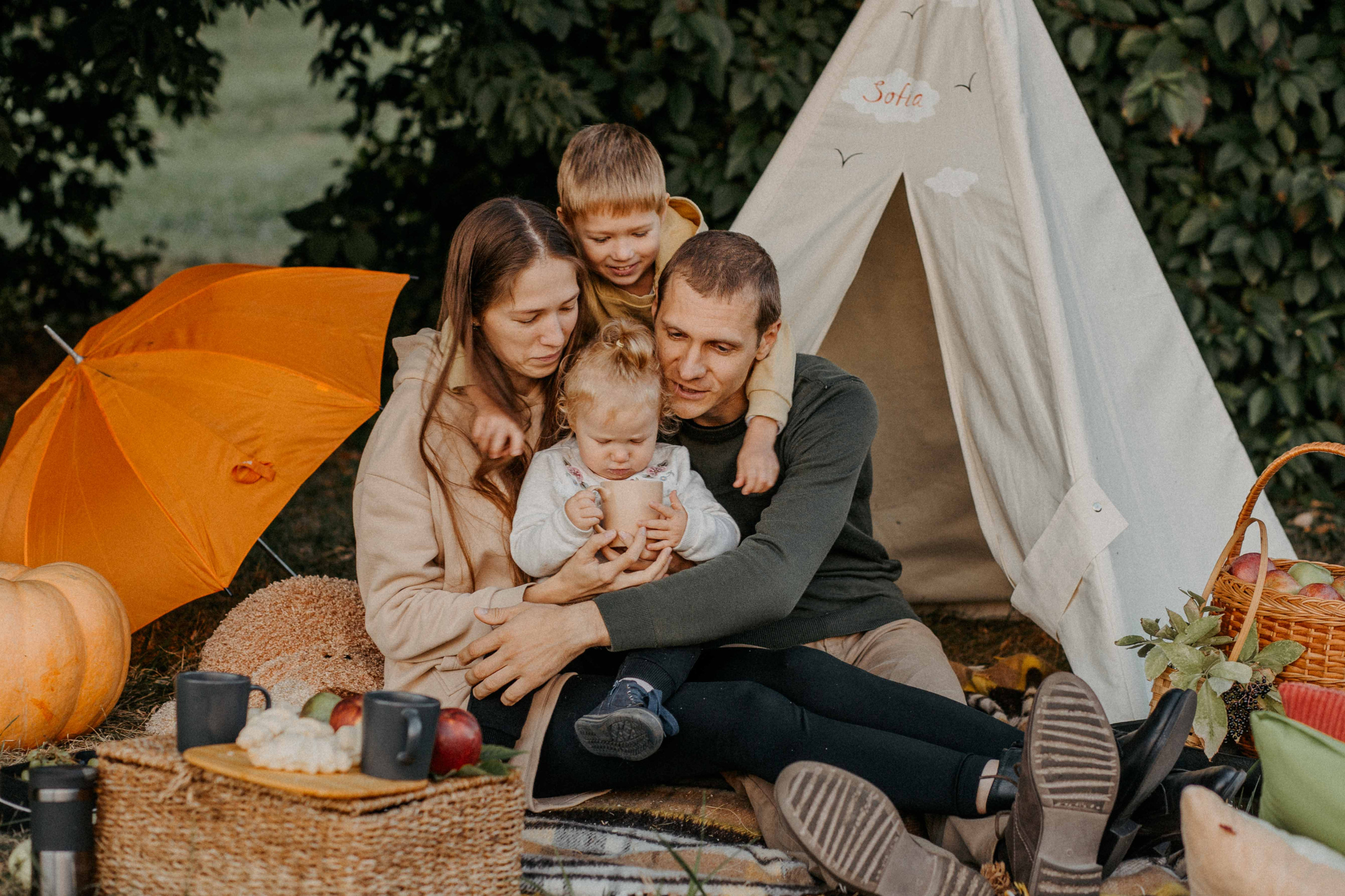 Family. Wedding and family photographer Nina Pavlovets