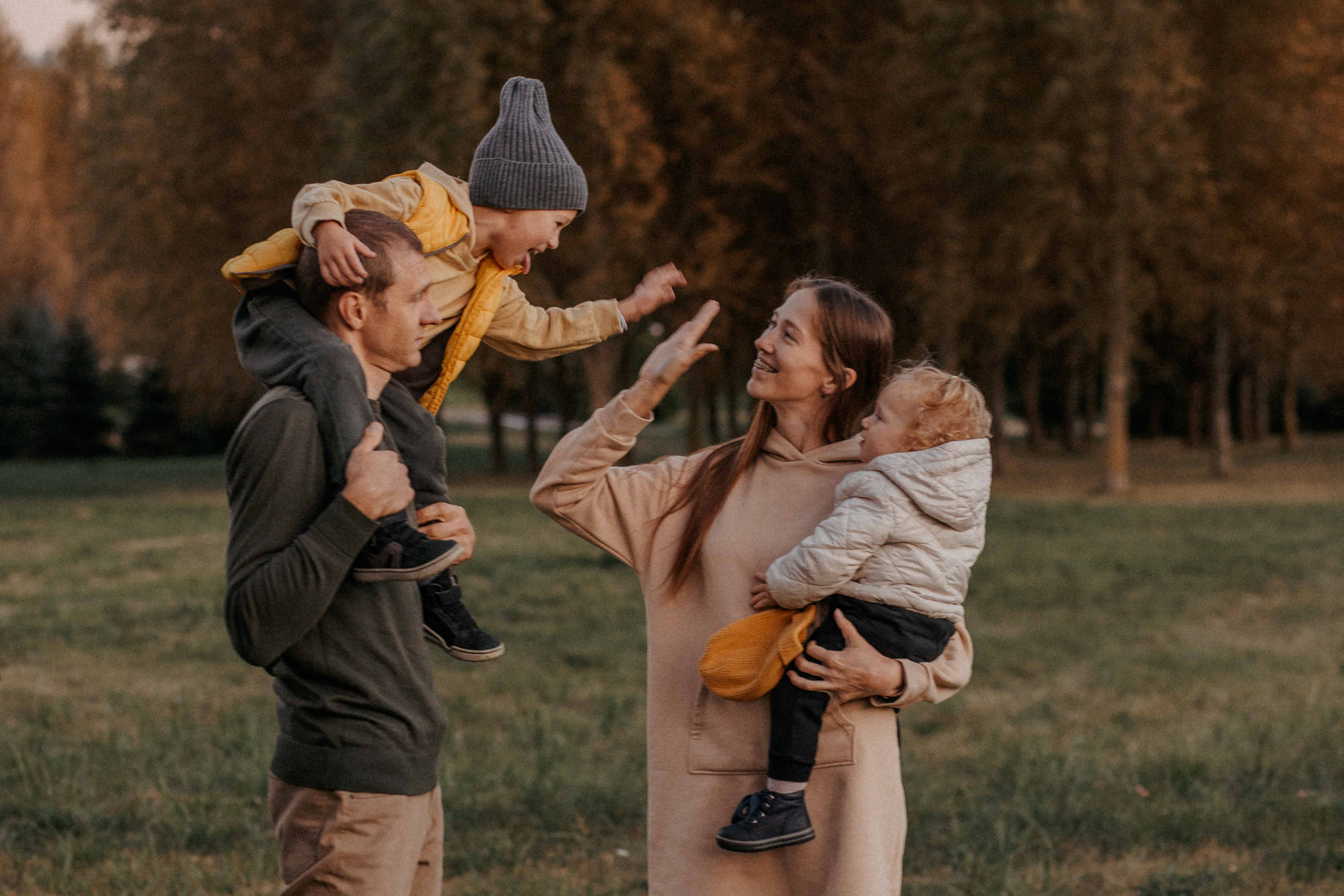 Family. Wedding and family photographer Nina Pavlovets