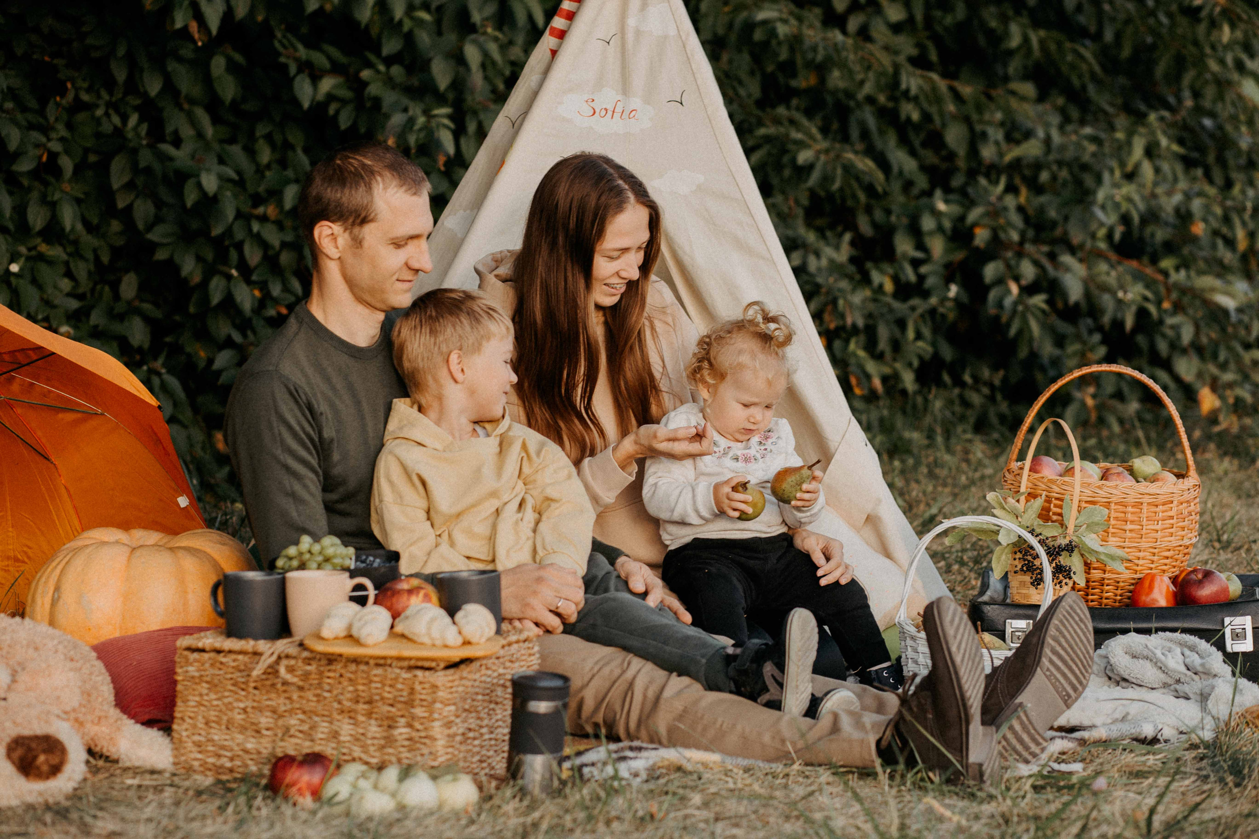 Family. Wedding and family photographer Nina Pavlovets