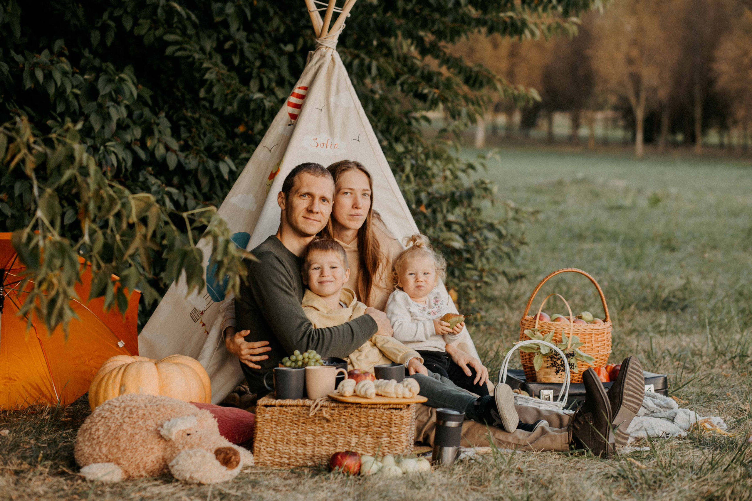 Family. Wedding and family photographer Nina Pavlovets