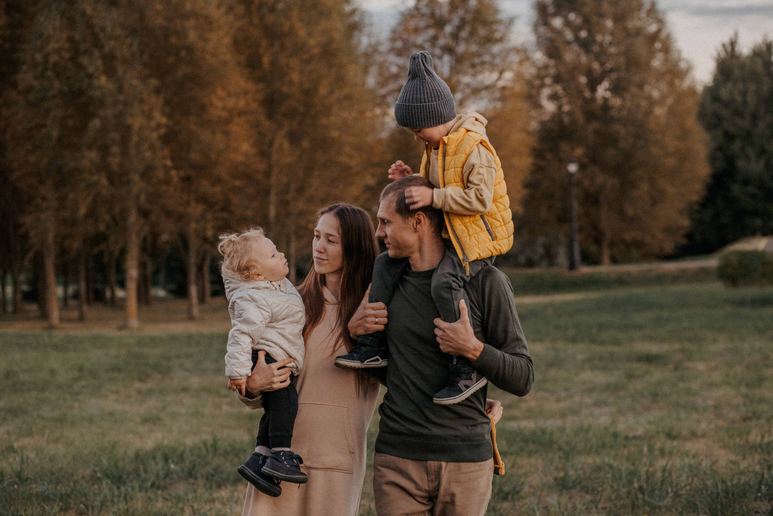 Family. Wedding and family photographer Nina Pavlovets