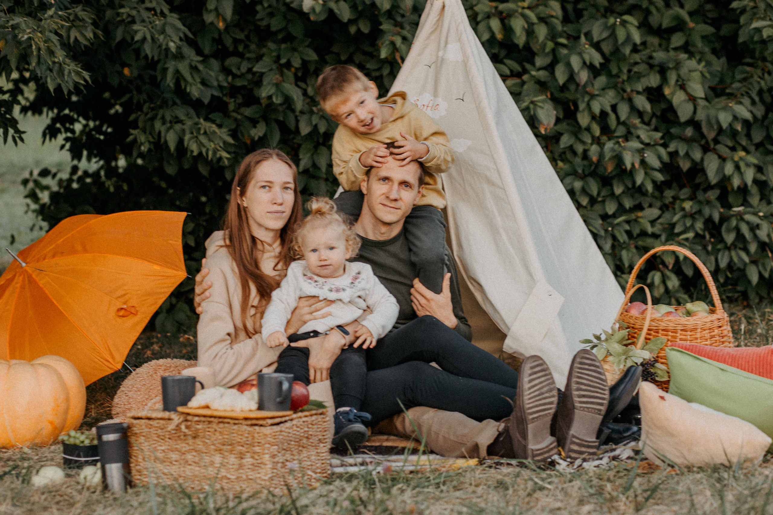 Family. Wedding and family photographer Nina Pavlovets