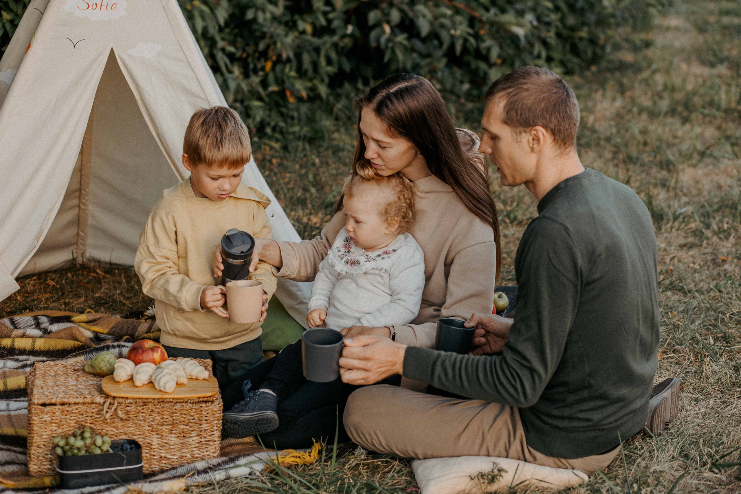 Family. Wedding and family photographer Nina Pavlovets