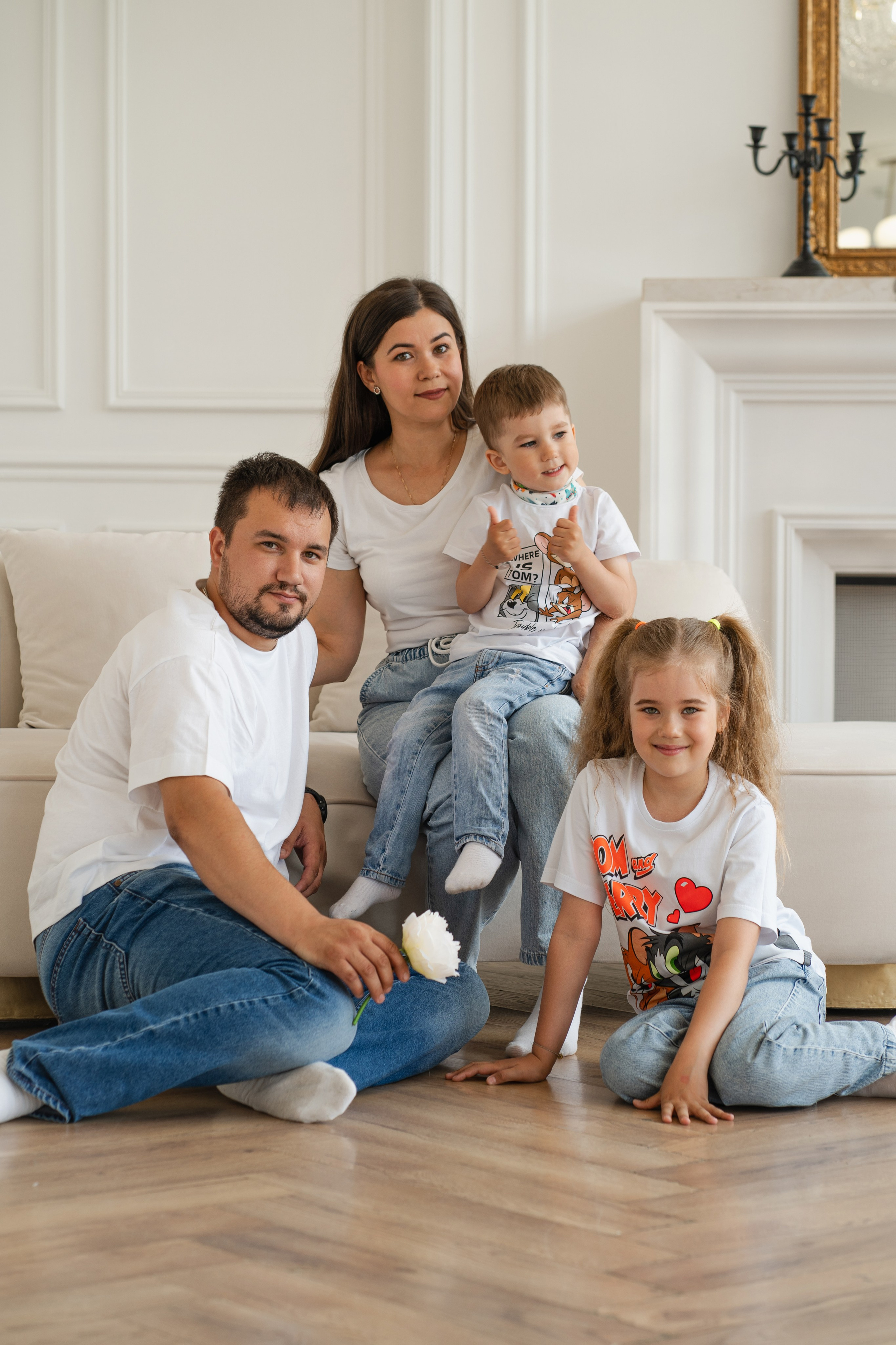 Семейная съемка для фонда «Я особенный!». Фотограф Мария N Екатеринбург