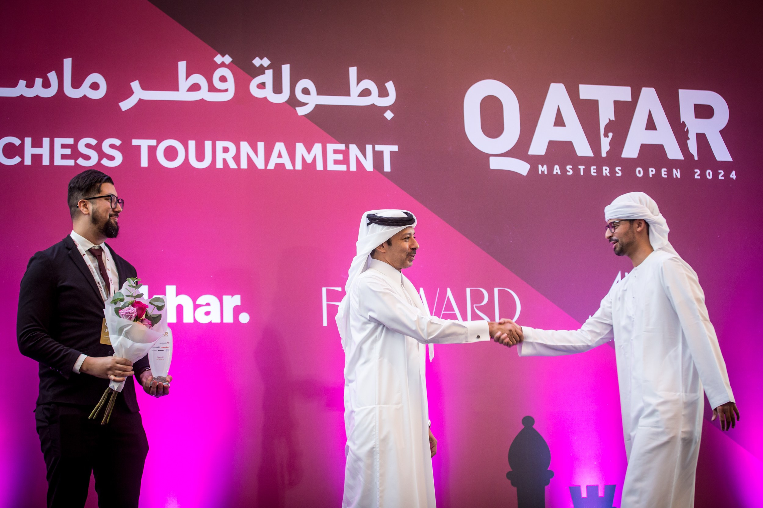 2024.12.12 Qatar Masters Open 2024 — Closing Ceremony. Фотограф Анна Штурман (репортажная съёмка любых событий и мероприятий) Anna Shtourman photographer