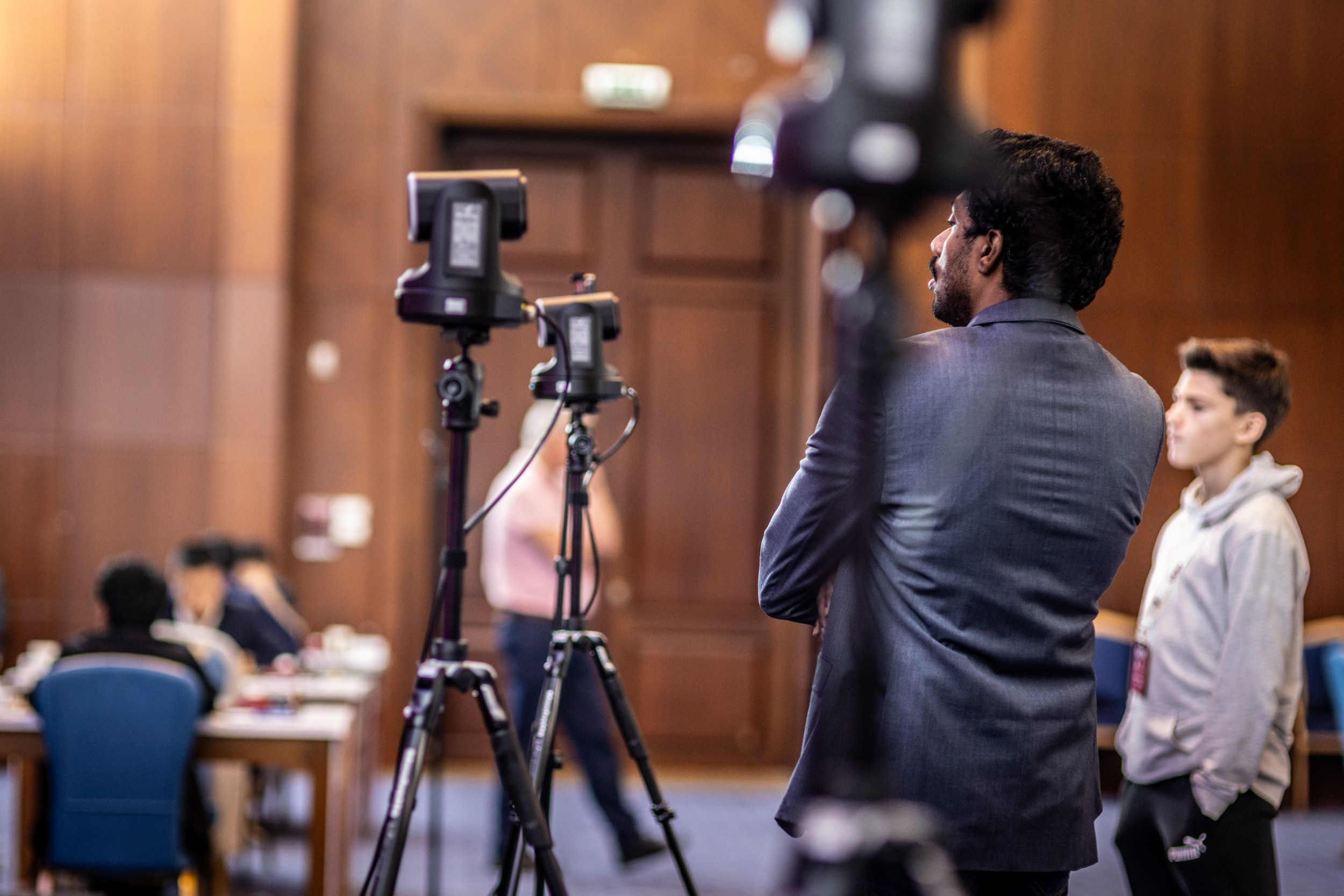 2024.12.09 Qatar Masters Open 2024 — Round6. Фотограф Анна Штурман (репортажная съёмка любых событий и мероприятий) Anna Shtourman photographer