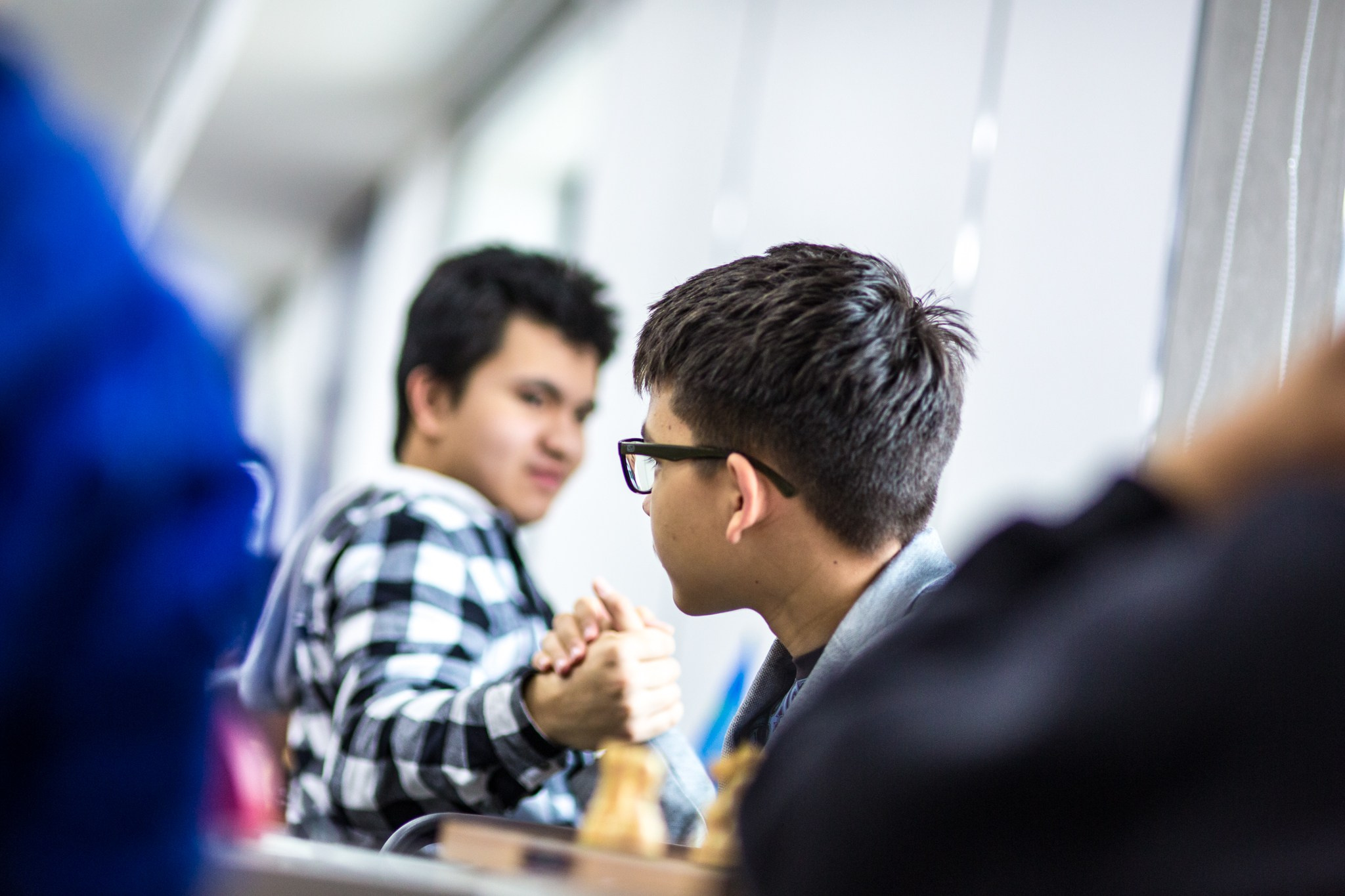 2025.02.02 KAZAKHMYS Youth Team Chess CUP 2025 — Day2_rapid. Фотограф Анна Штурман (репортажная съёмка любых событий и мероприятий) Anna Shtourman photographer
