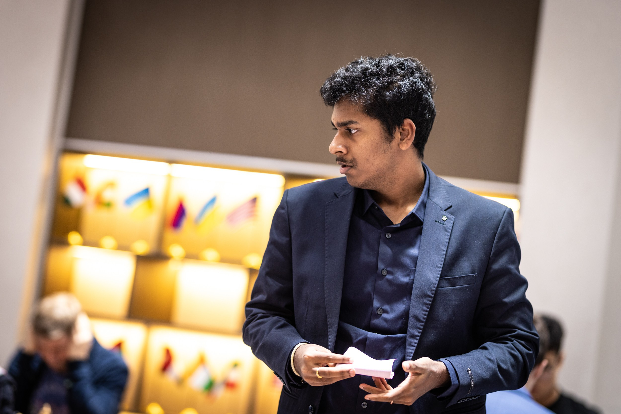 2025.08.26 1st. FUJAIRAH GLOBAL Chess Championship — Round2. Фотограф Анна Штурман (репортажная съёмка любых событий и мероприятий) Anna Shtourman photographer