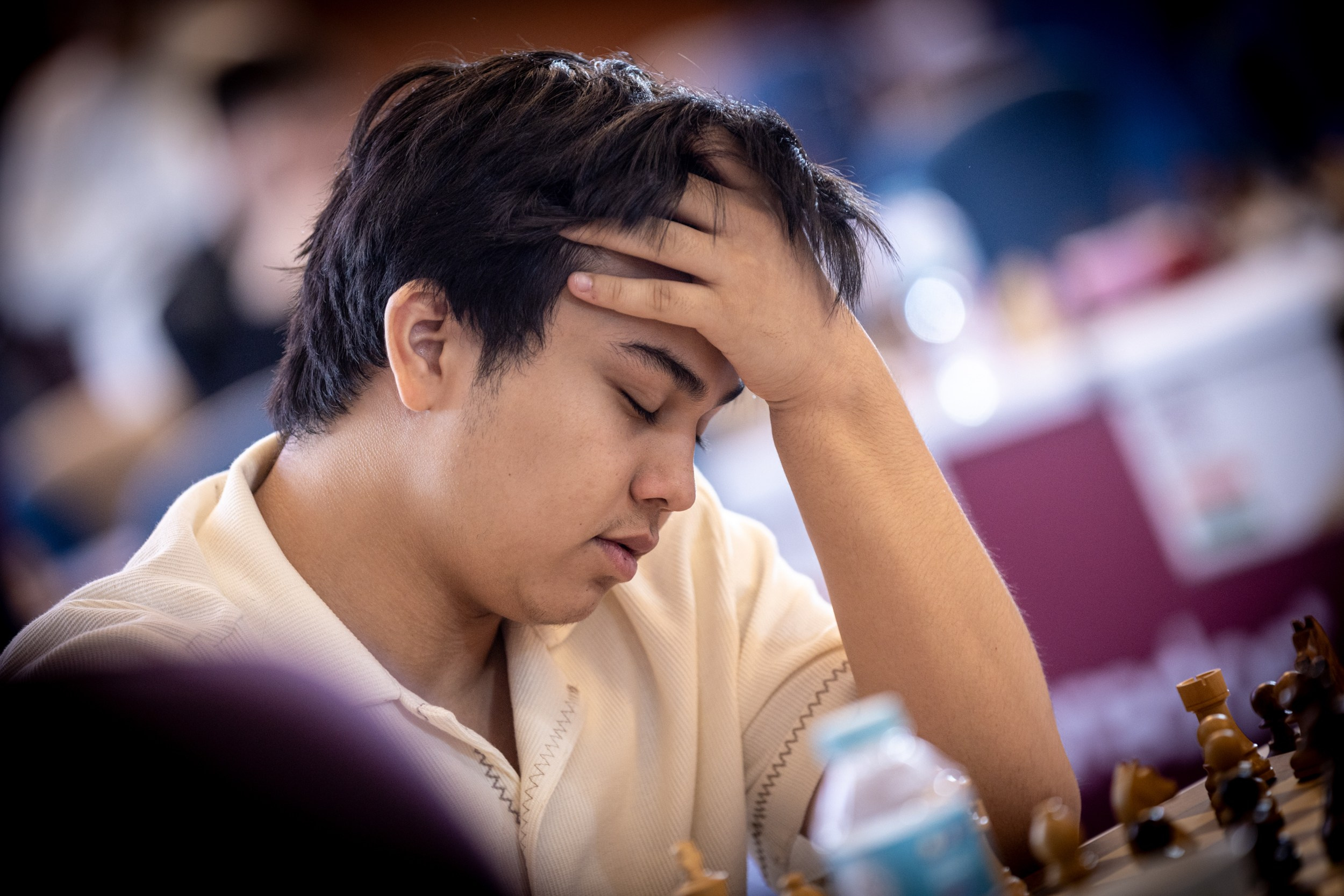 2024.12.09 Qatar Masters Open 2024 — Round6. Фотограф Анна Штурман (репортажная съёмка любых событий и мероприятий) Anna Shtourman photographer