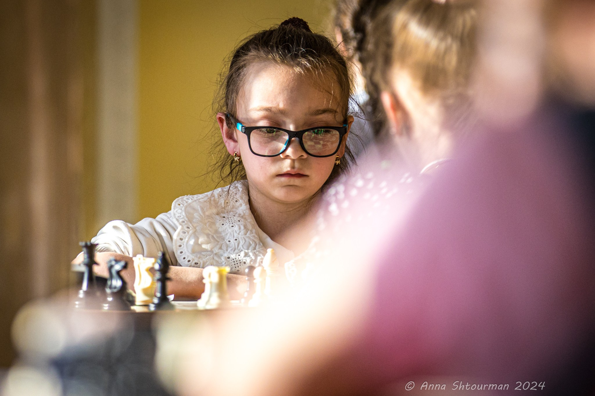 2024 Первенство России по шахматам до 9 лет (Кострома, Россия). Фотограф Анна Штурман (репортажная съёмка любых событий и мероприятий) Anna Shtourman photographer