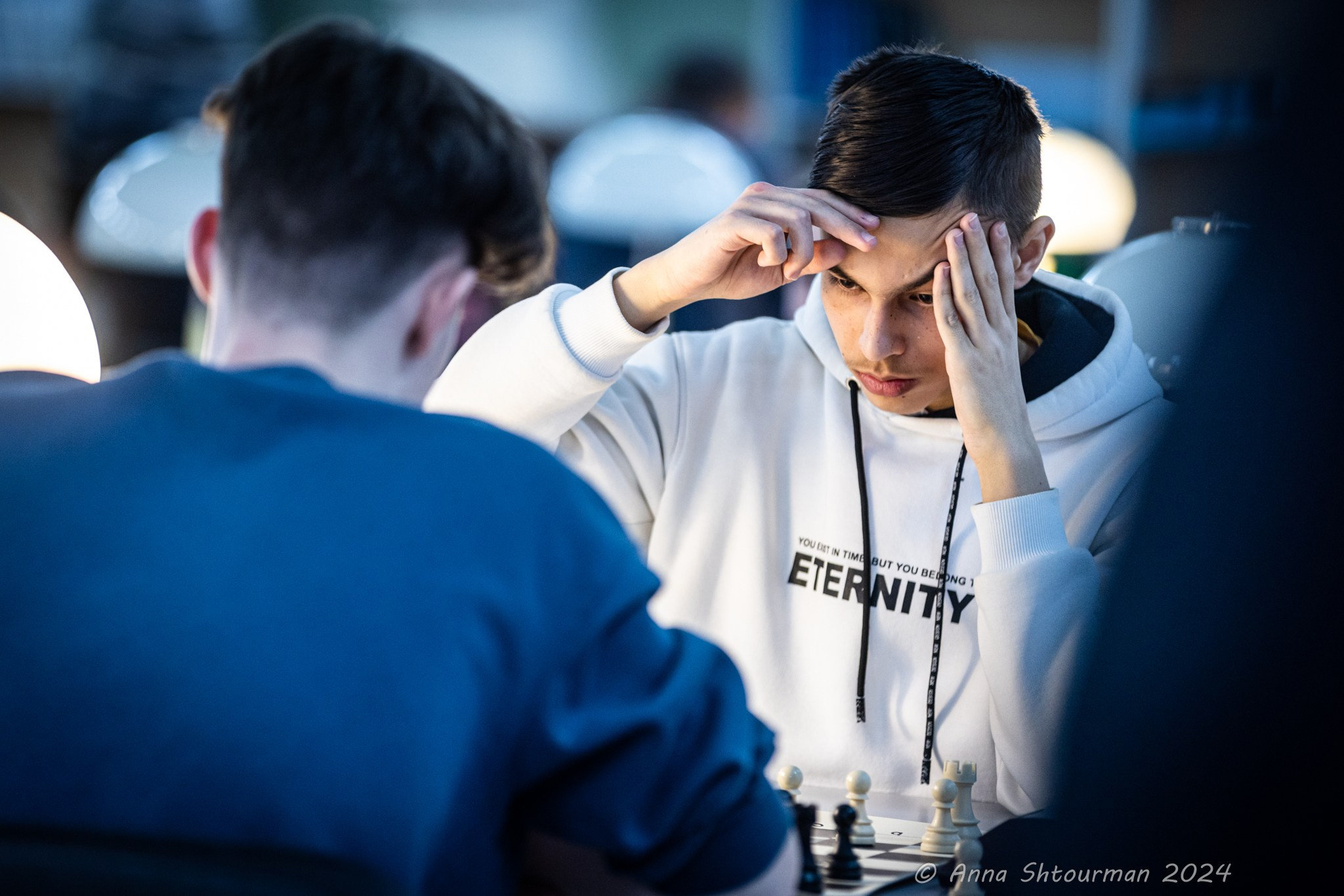 2024 Кубок Костромы по быстрым шахматам на призы ООО «СПЕЦСТАНОК». Фотограф Анна Штурман (репортажная съёмка любых событий и мероприятий) Anna Shtourman photographer