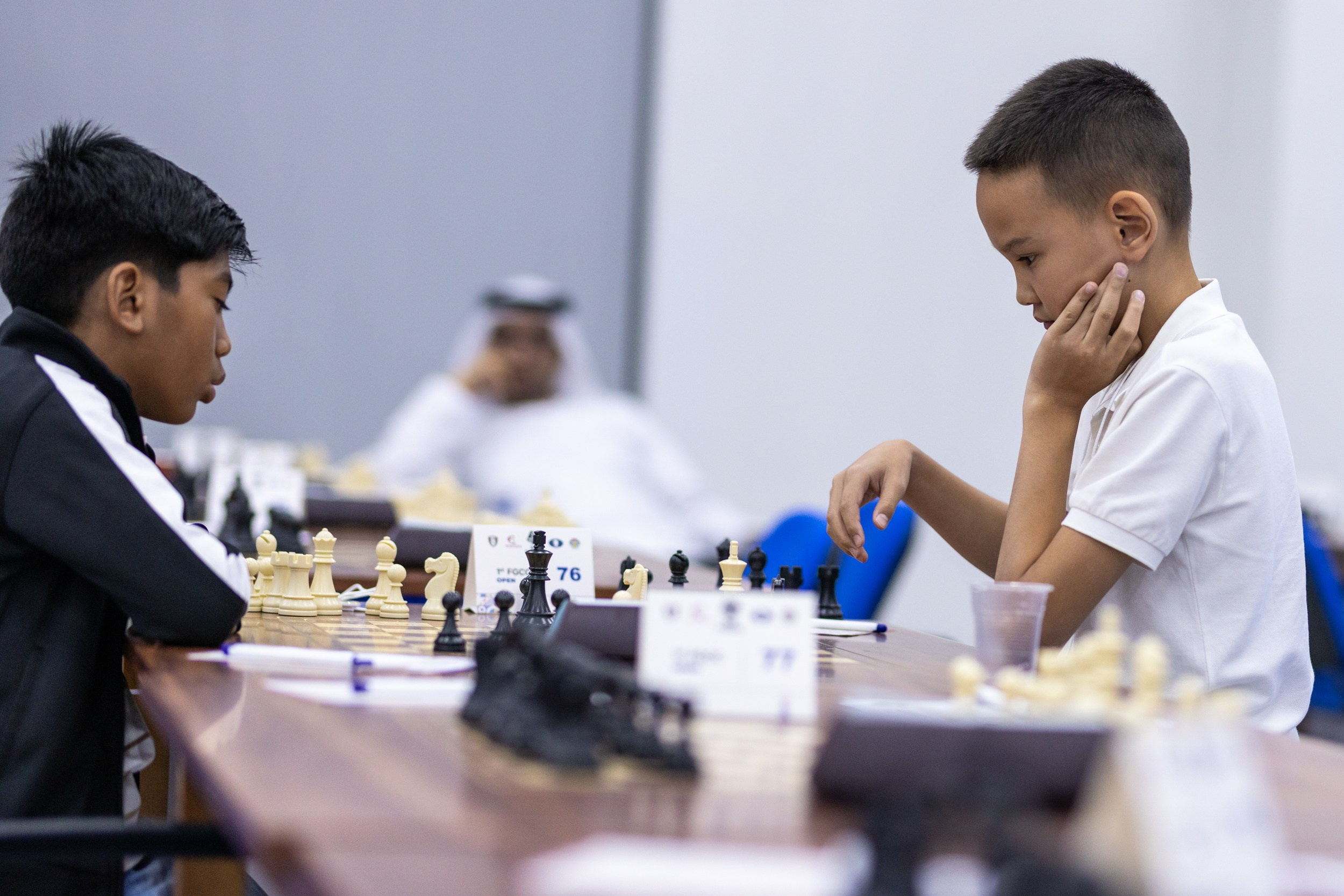 2025.08.28 1st. FUJAIRAH GLOBAL Chess Championship — Round5. Фотограф Анна Штурман (репортажная съёмка любых событий и мероприятий) Anna Shtourman photographer