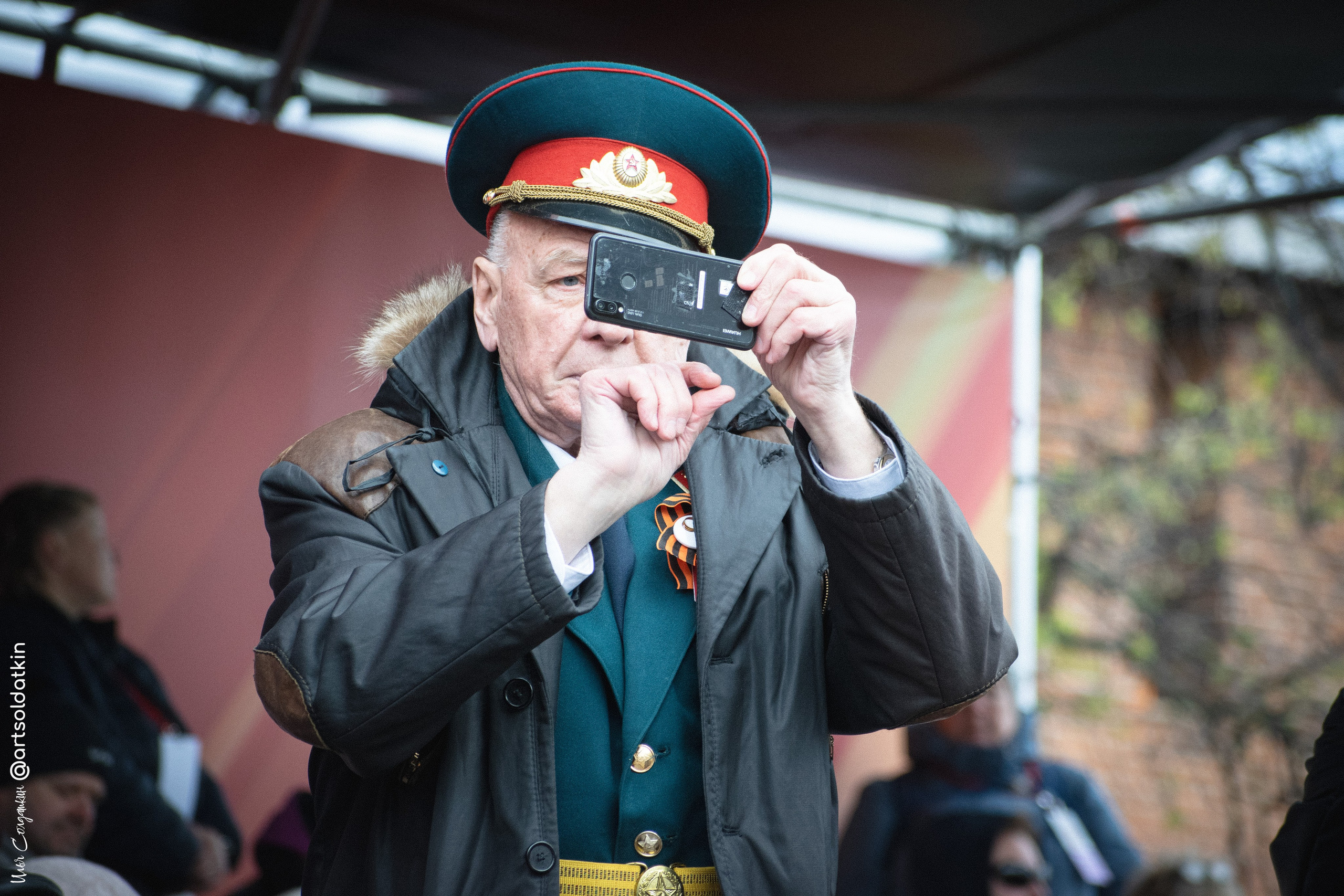 День Победы. Iliya Soldatkin Fine Art Photography