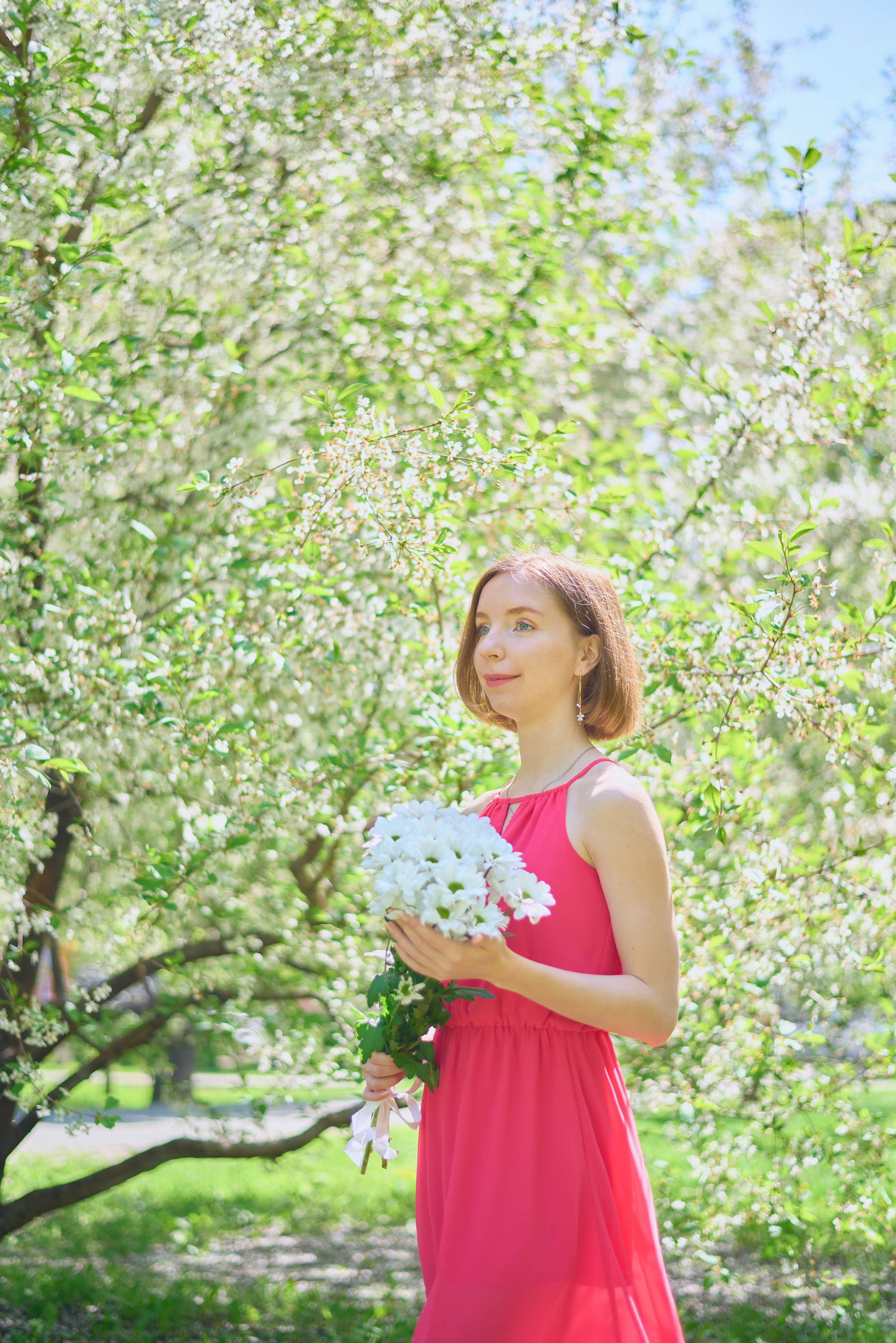 Анастасия в цветении. Фотограф Евдокимов Никита. Тамбов, Москва