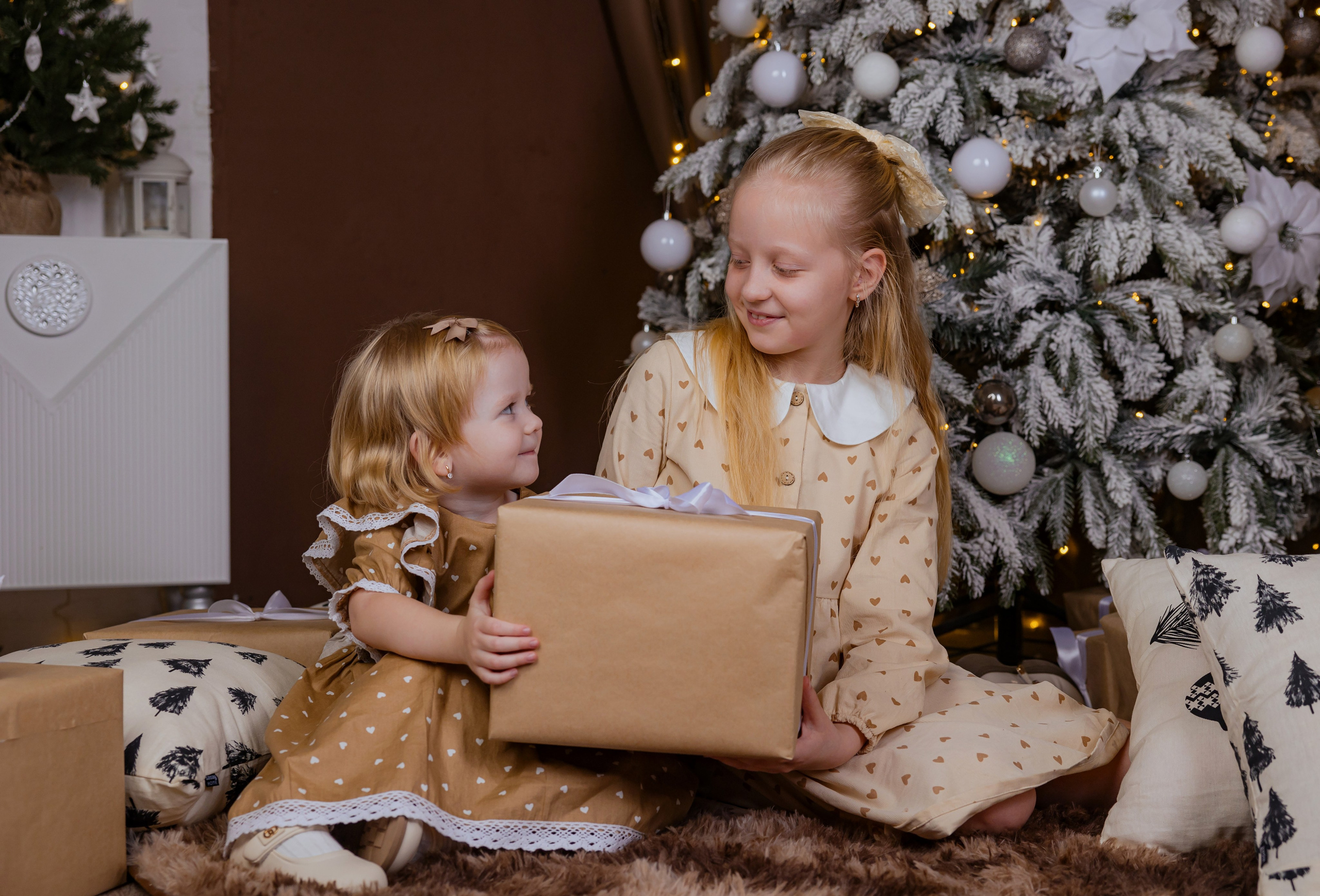 Новогодние фотосъёмки. Фотограф Петров Александр Свадьбы, Съемка в студии, Выпускные альбомы г. Балашов