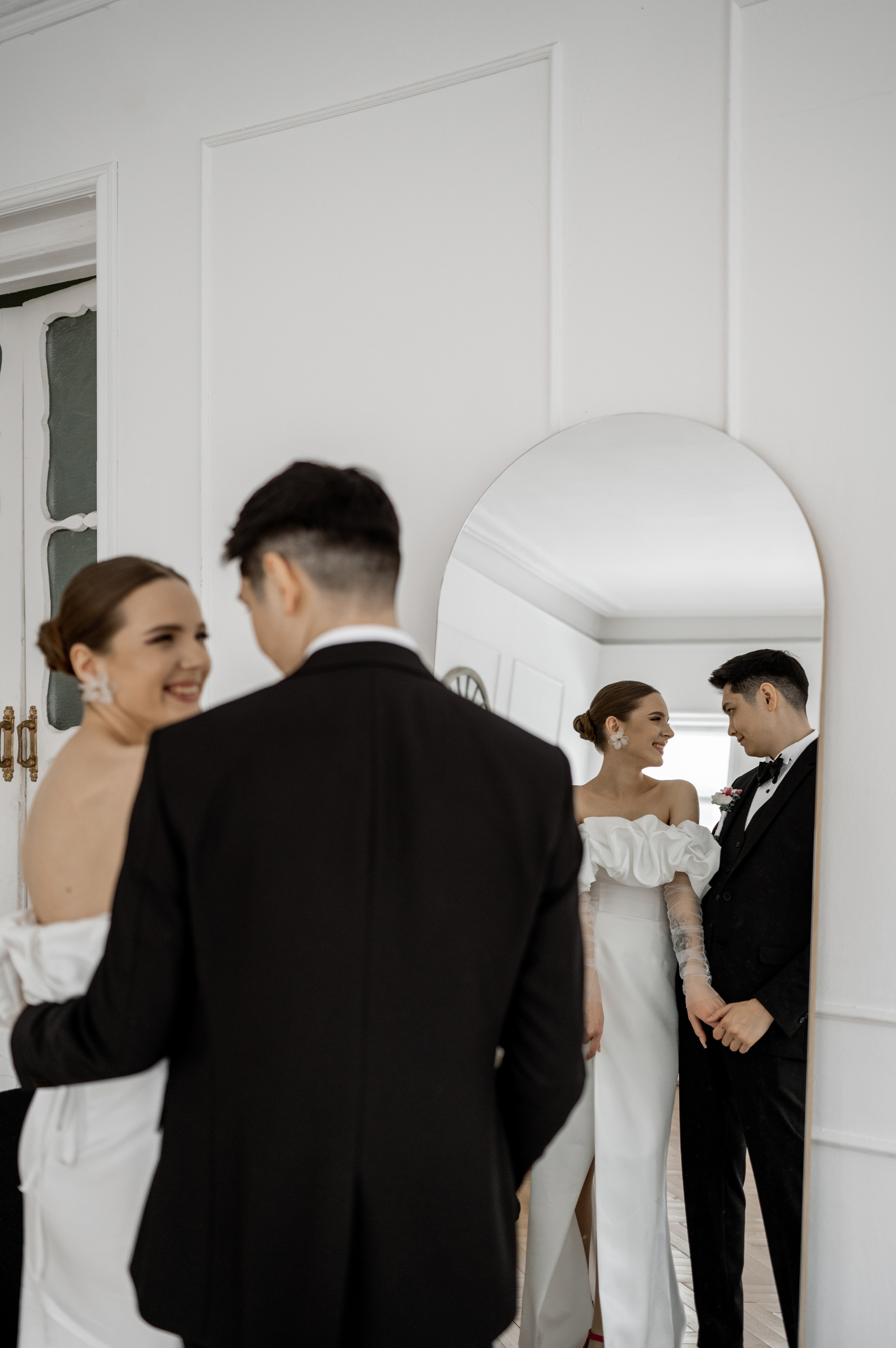 Жан и Виталина. Свадебный фотограф в Тюмени Анастасия Конева