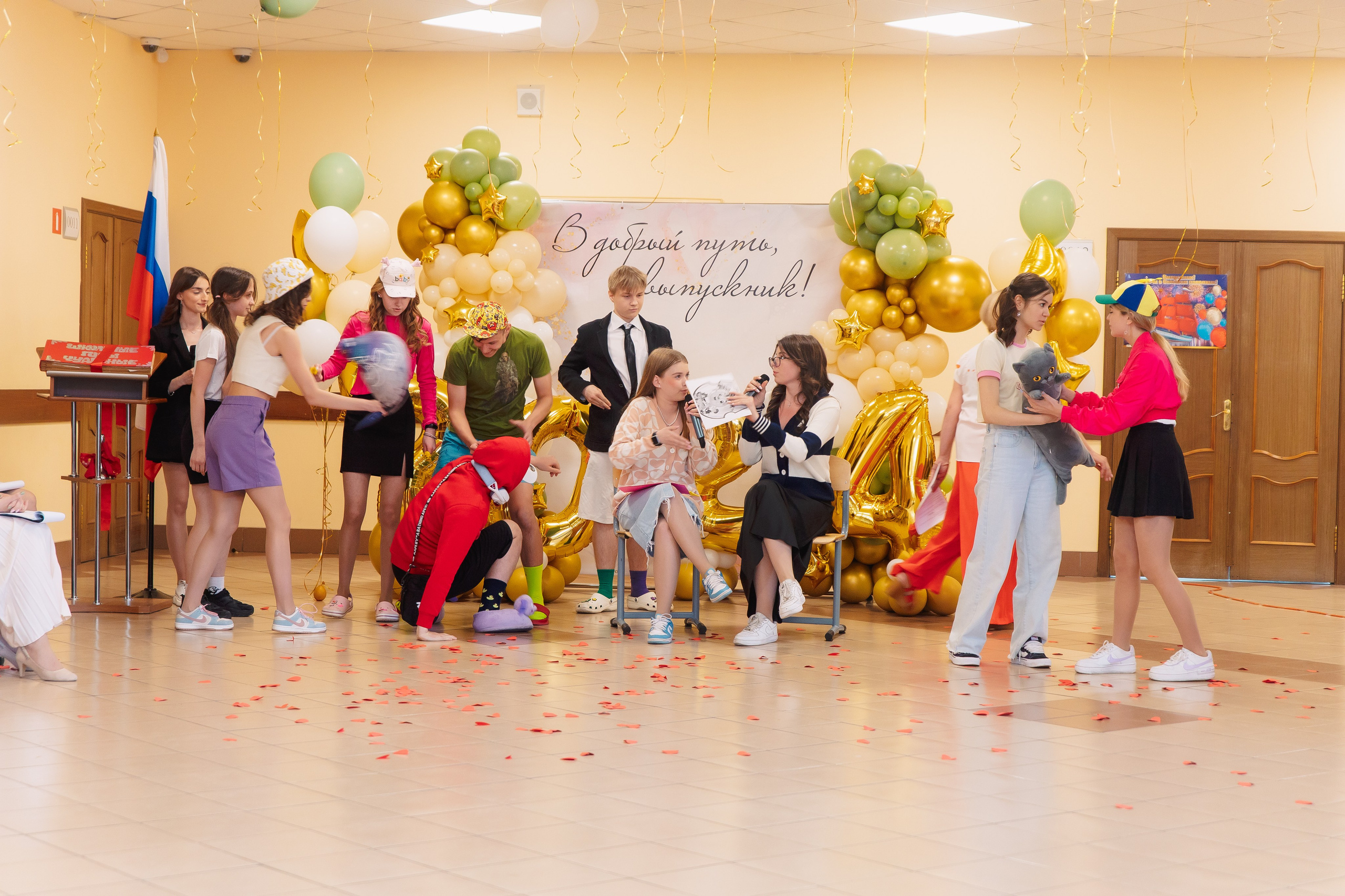 Последний звонок. Фотограф в Кронштадте и Санкт-Петербурге Анастасия Коваленко