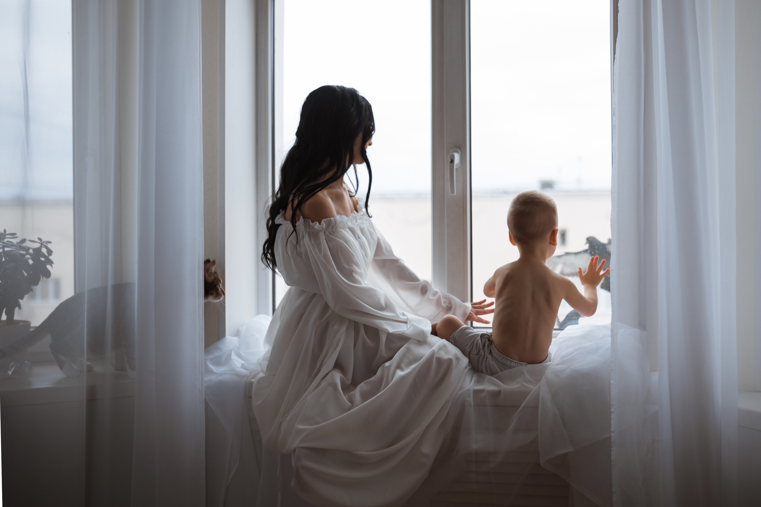 Света и Даня. Женский семейный фотограф Тула Москва Захарова Анна