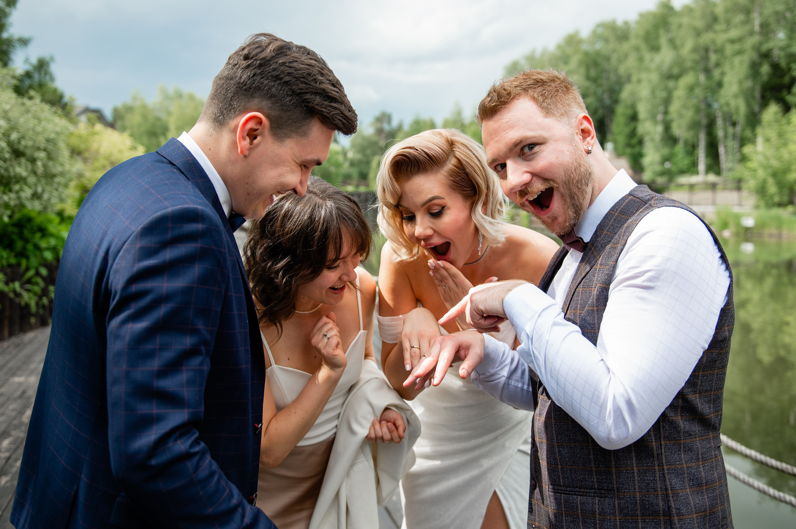 Настя и Ян. Профессиональный фотограф Александра Харламова