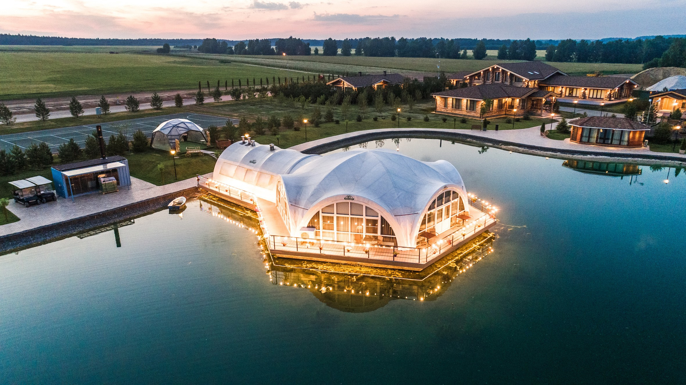 Фотогалерея. Гостевой дом Каприот в средиземноморском стиле