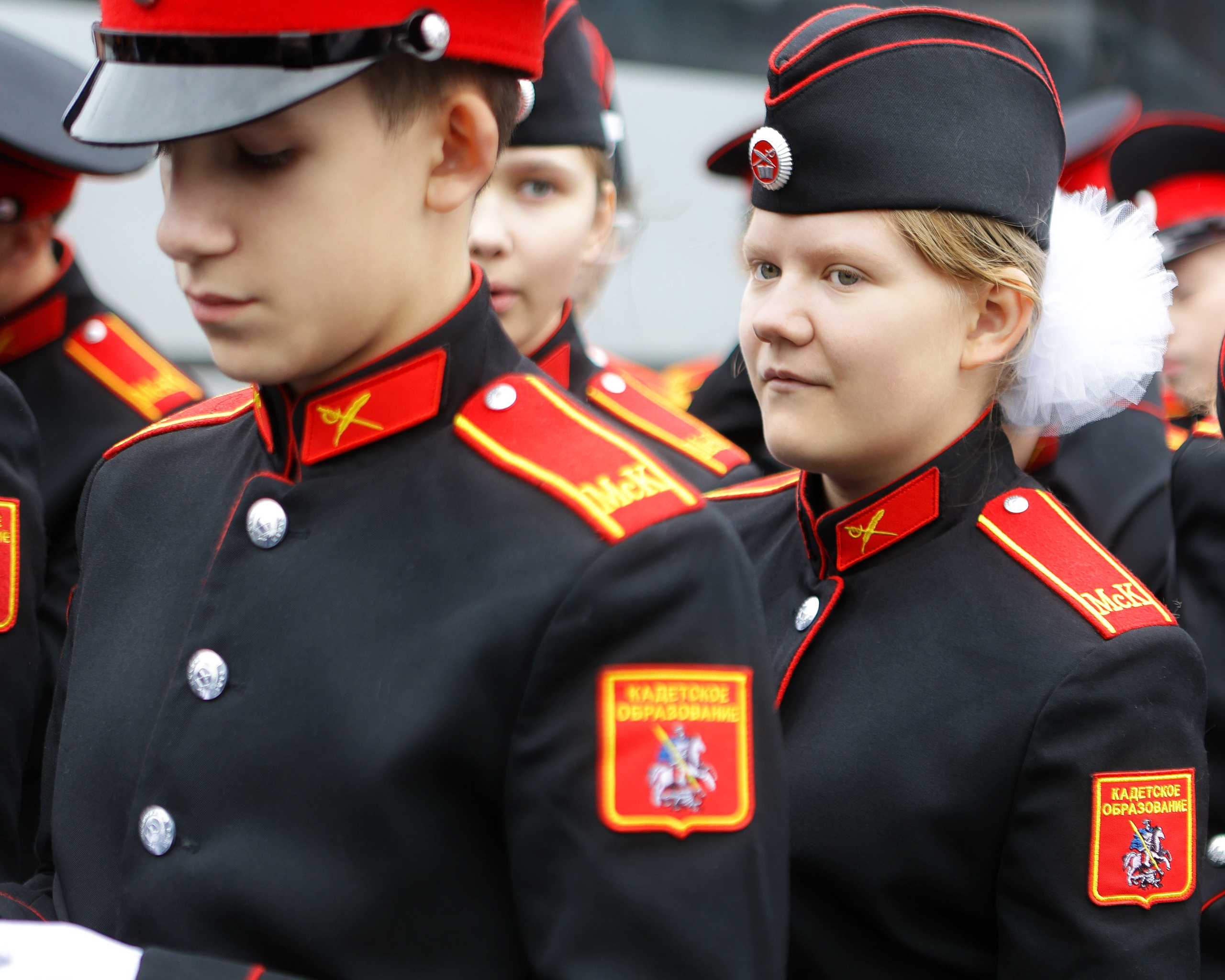 Подготовка к посвящению в кадеты в Первом Московском кадетском корпусе, Дипломатической кадетской школы. Выпускные альбомы и школьный фотограф в Подольске, Троицке, Щербинке, Москве и Московской области