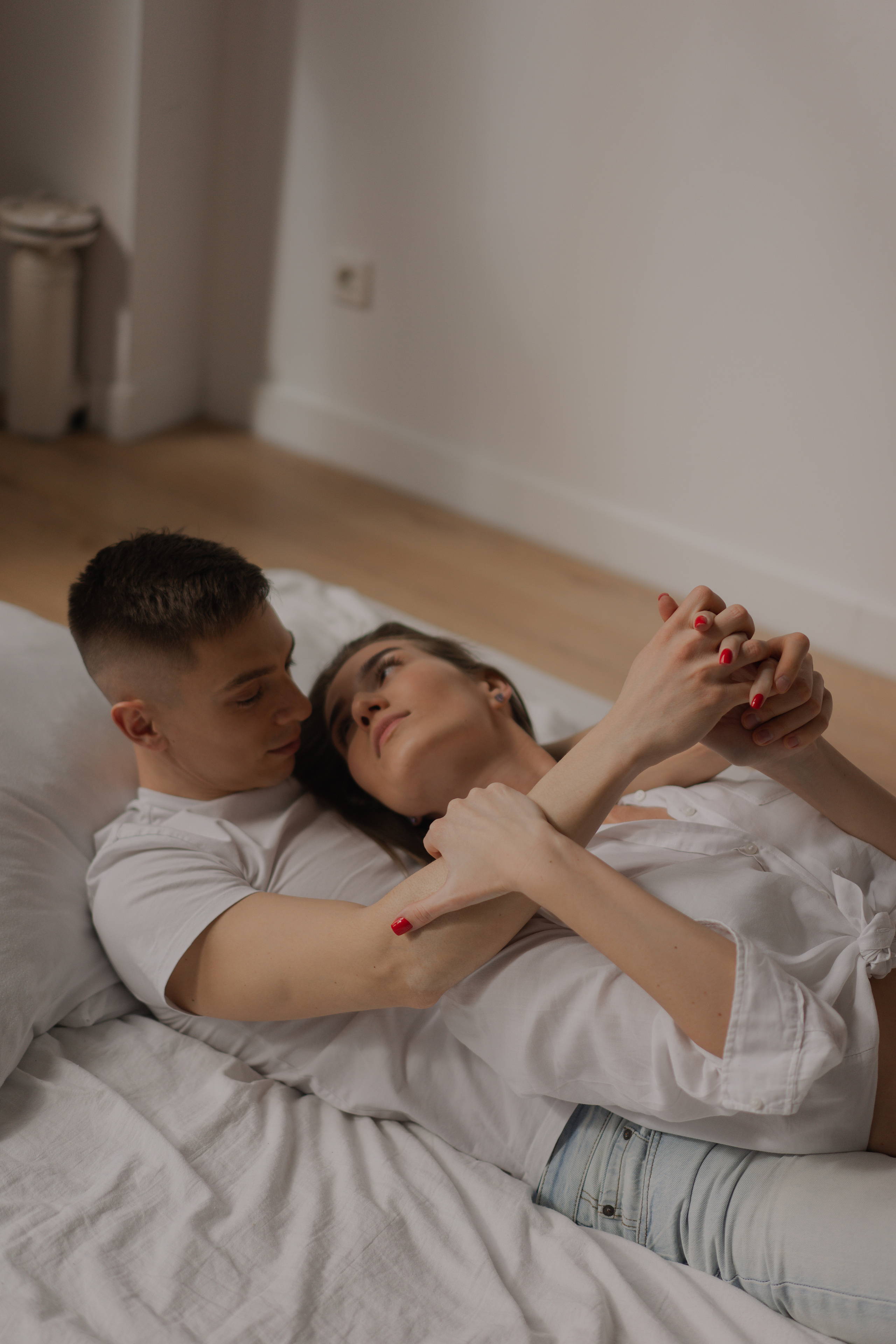 Полина и Миша. Фотограф Кристина Ерохина