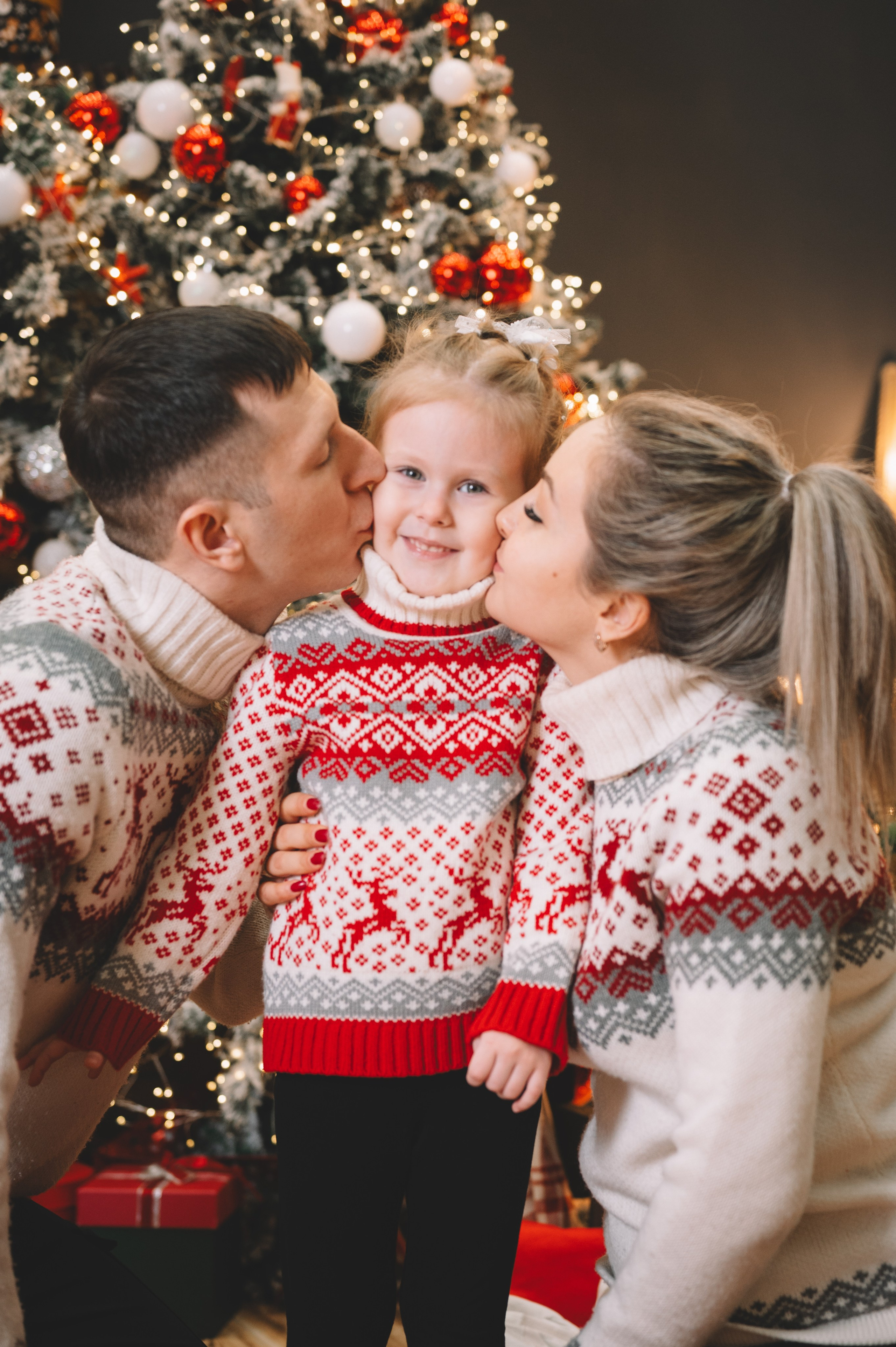 Слава, Алёна и Василиса. Фотограф Анна Темнова. Пенза