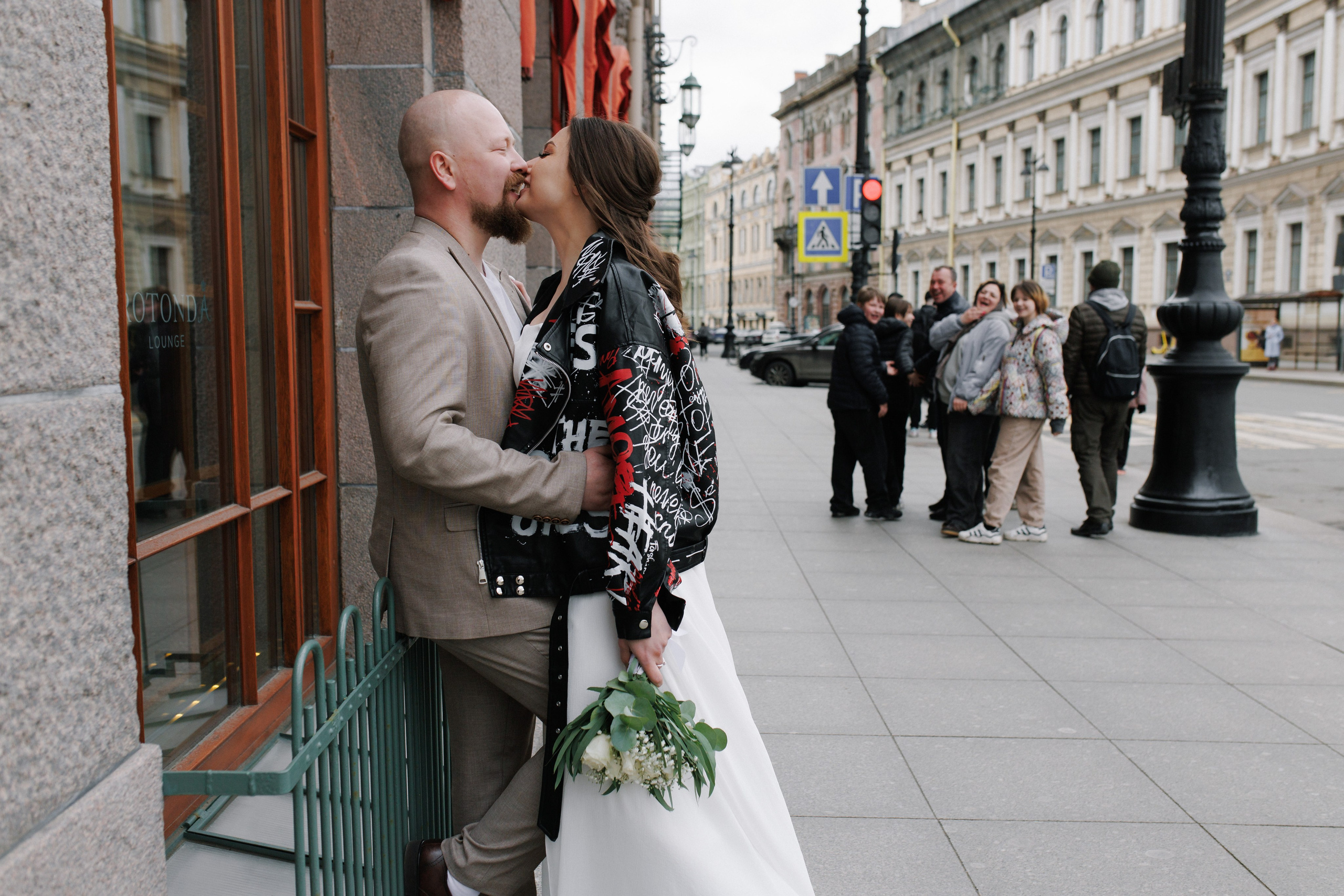 Два образа на этих снимках. Свадебный фотограф СПБ