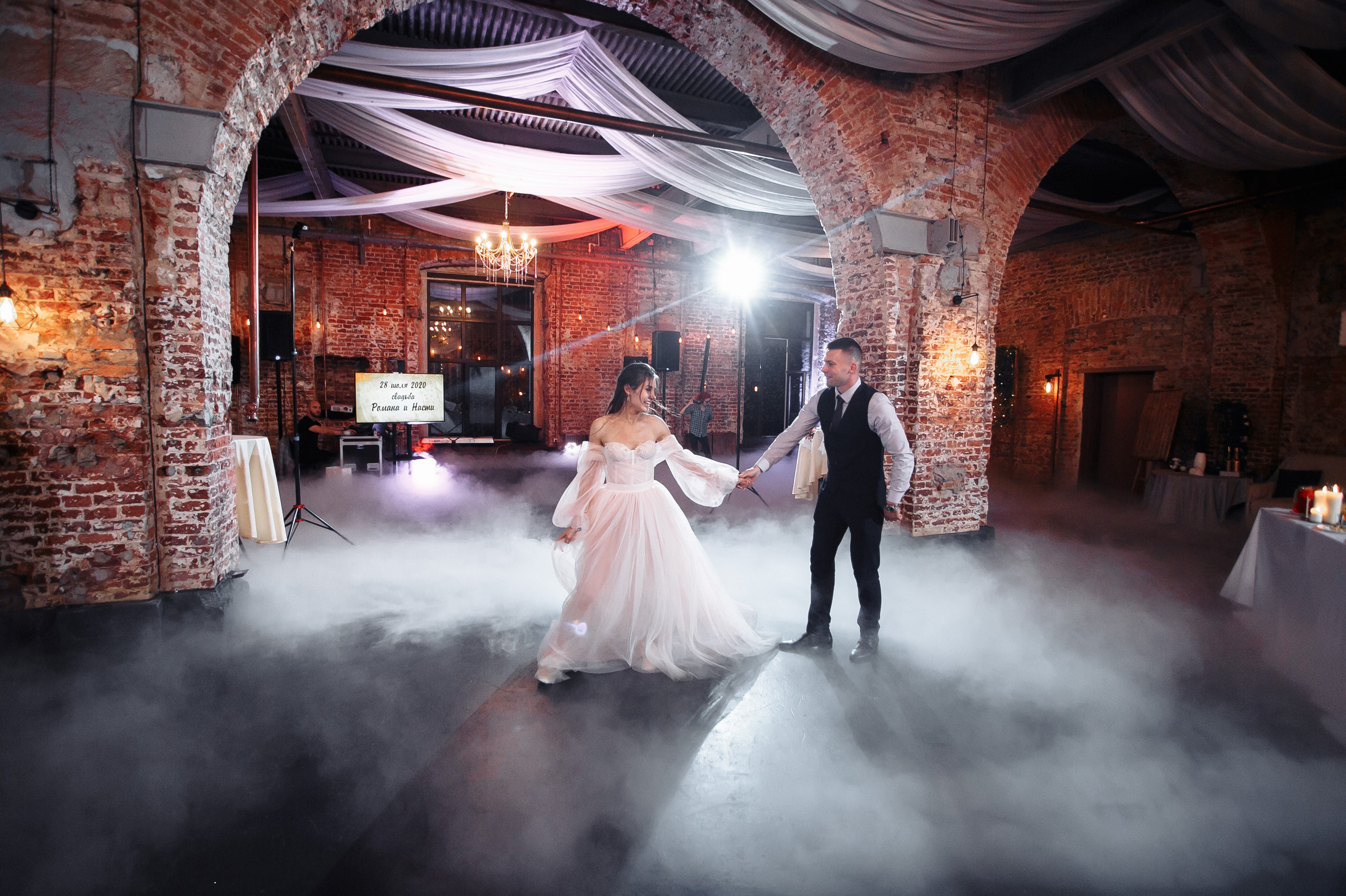 Свадьба Романа и Анастасии. Свадебный фотограф СПБ