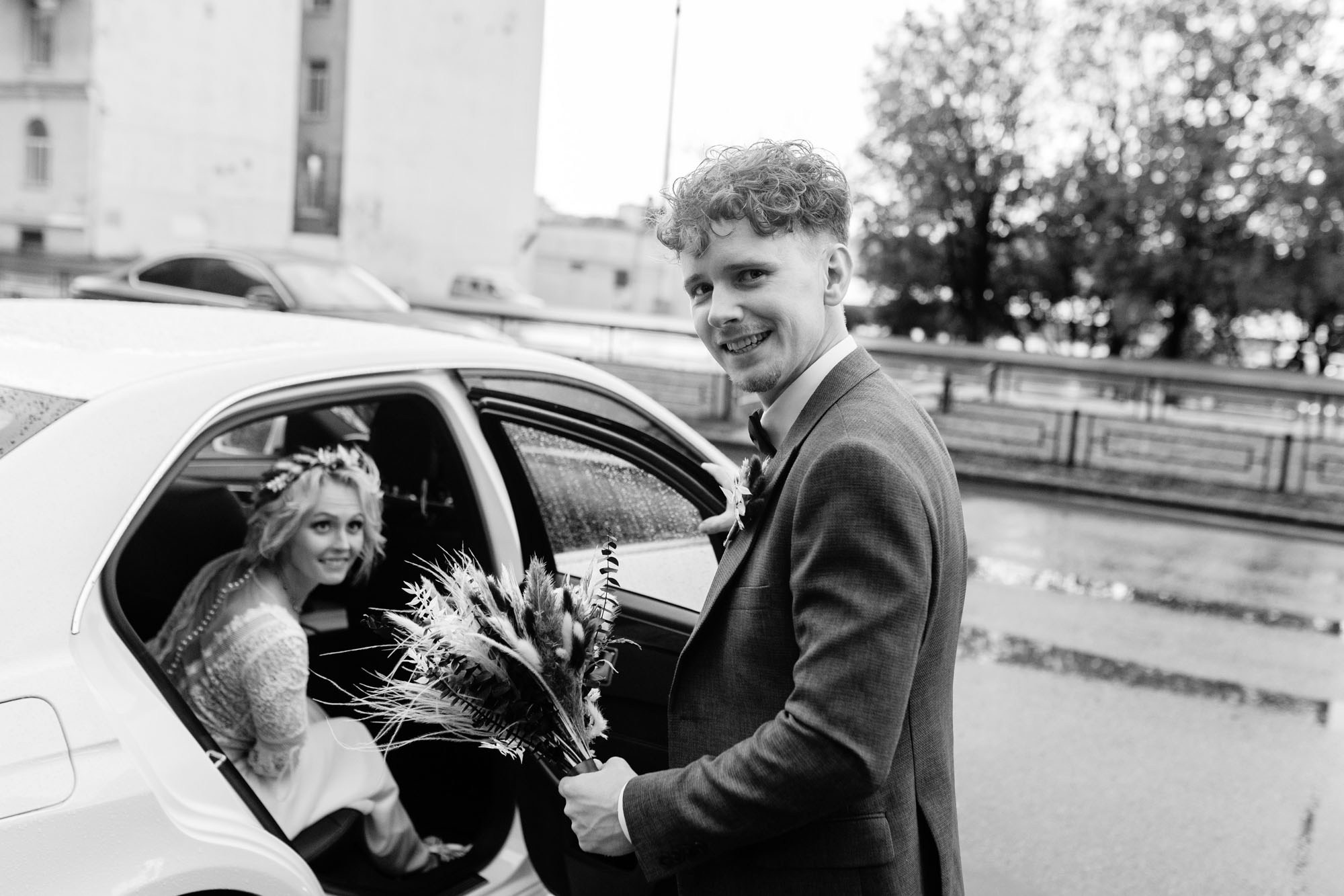 Федор и Екатерина. Свадебный фотограф СПБ