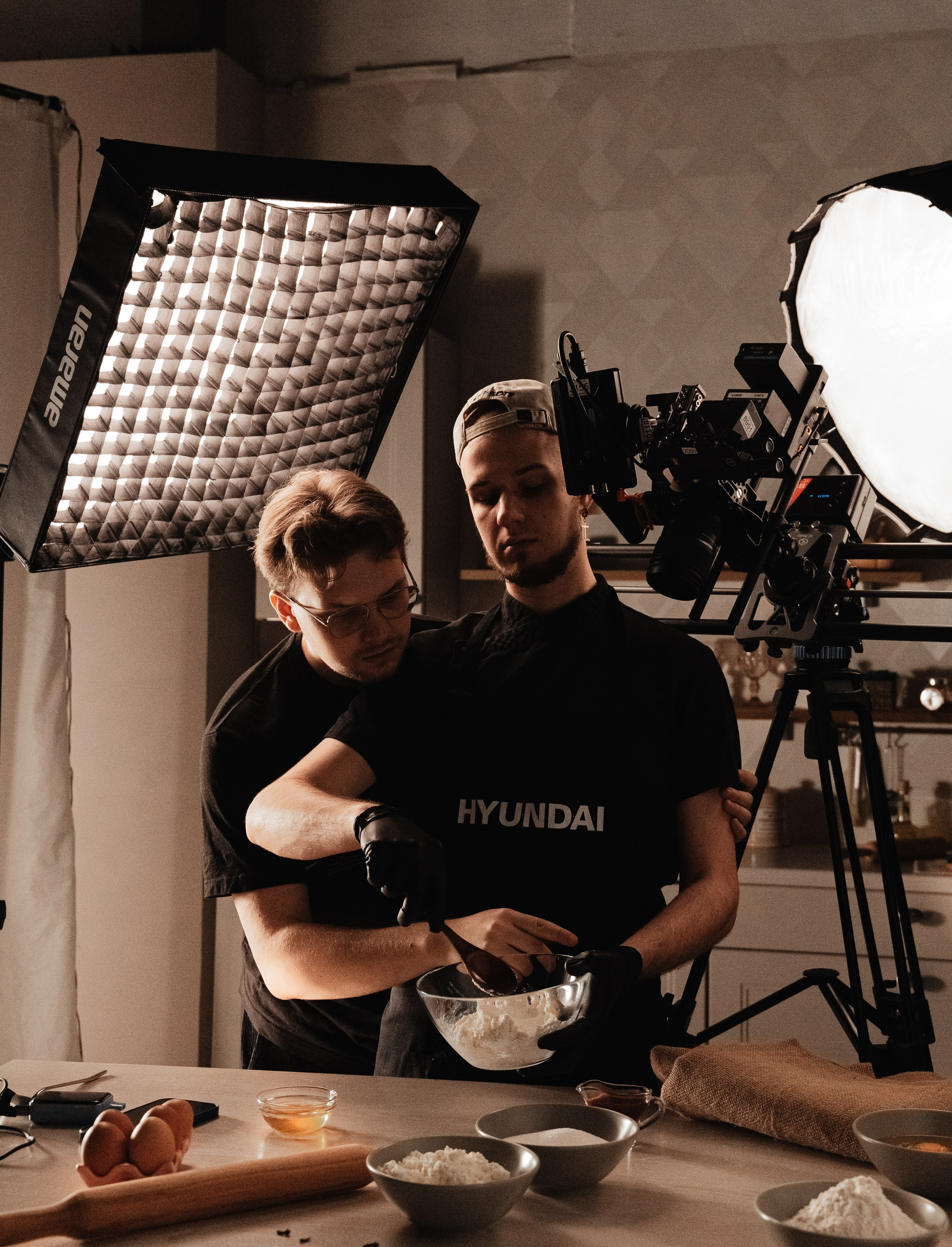 Бэкстейдж (репортаж). Портретный фотограф Таня