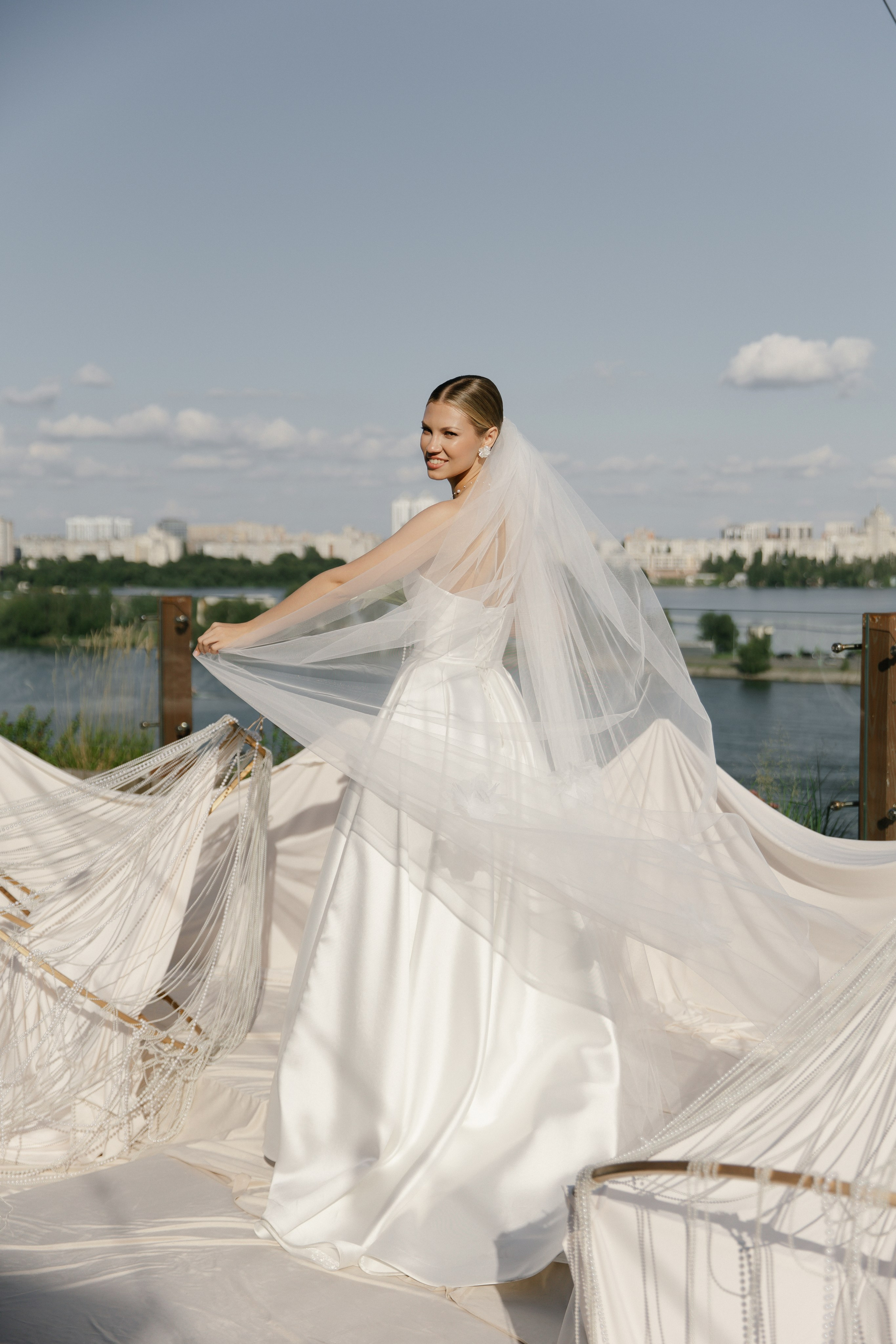 Ясный мой свет. Свадебный фотограф Алина Хабарова