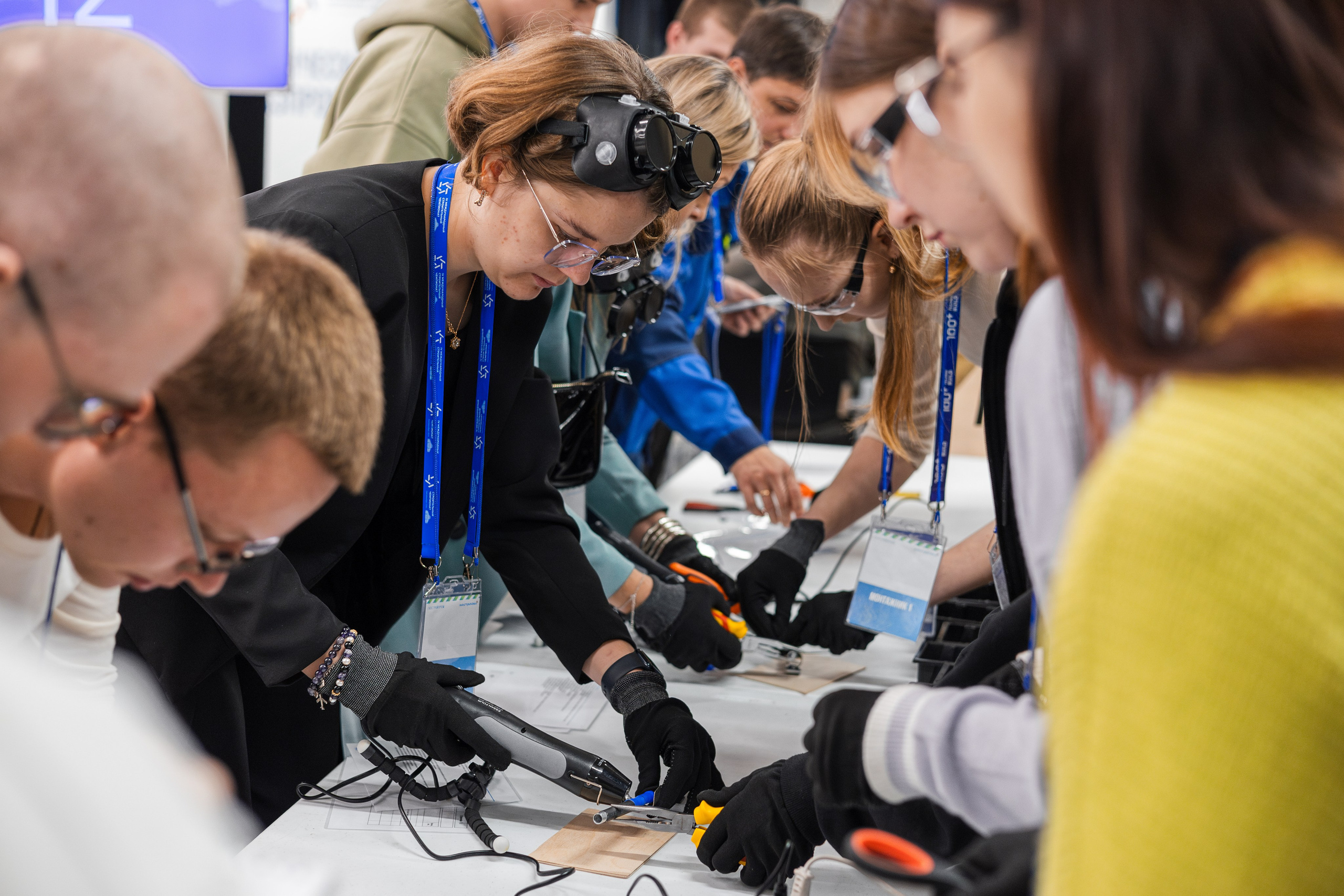 Фотосъемка строительного чемпионата в СПб | Динамичные кадры для медиа