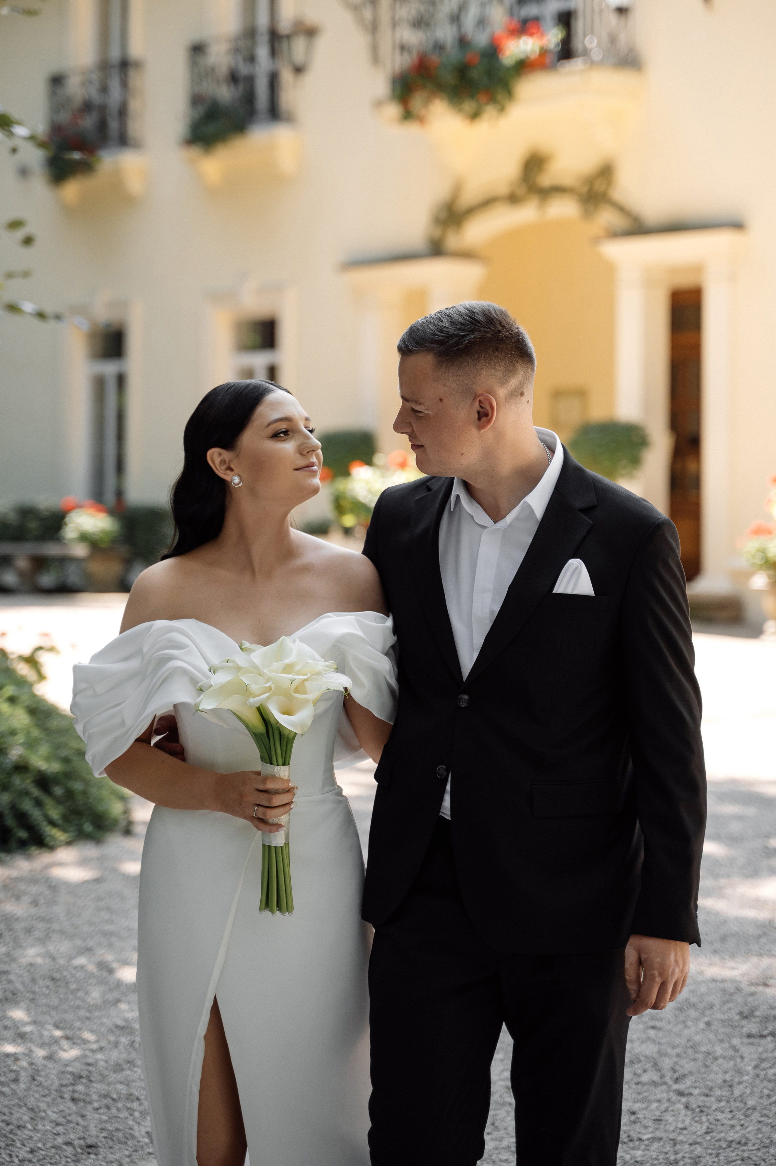 Вадим и Евгения. Свадебный фотограф Минск