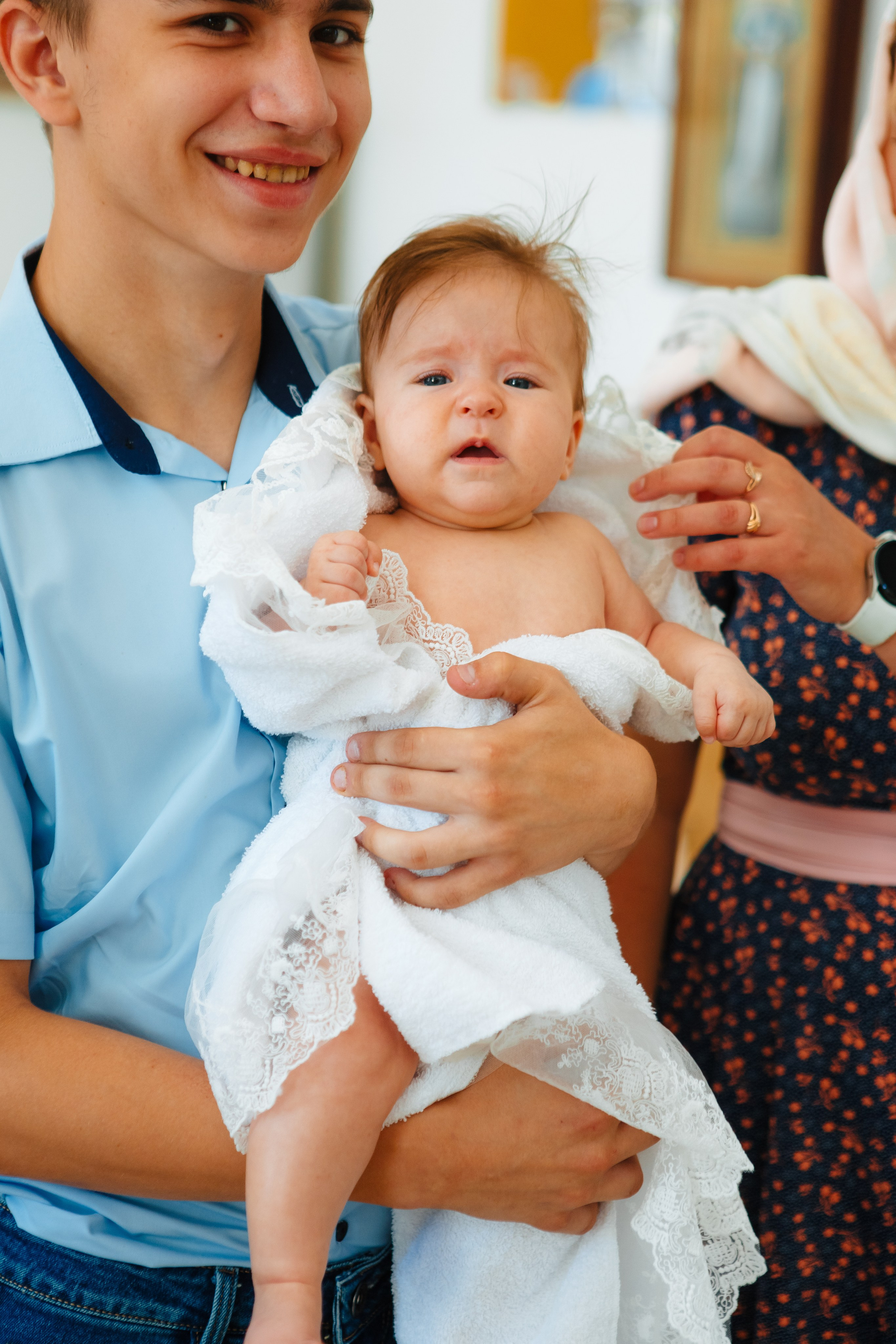 Крестины. Фотограф Александра Рышкова
