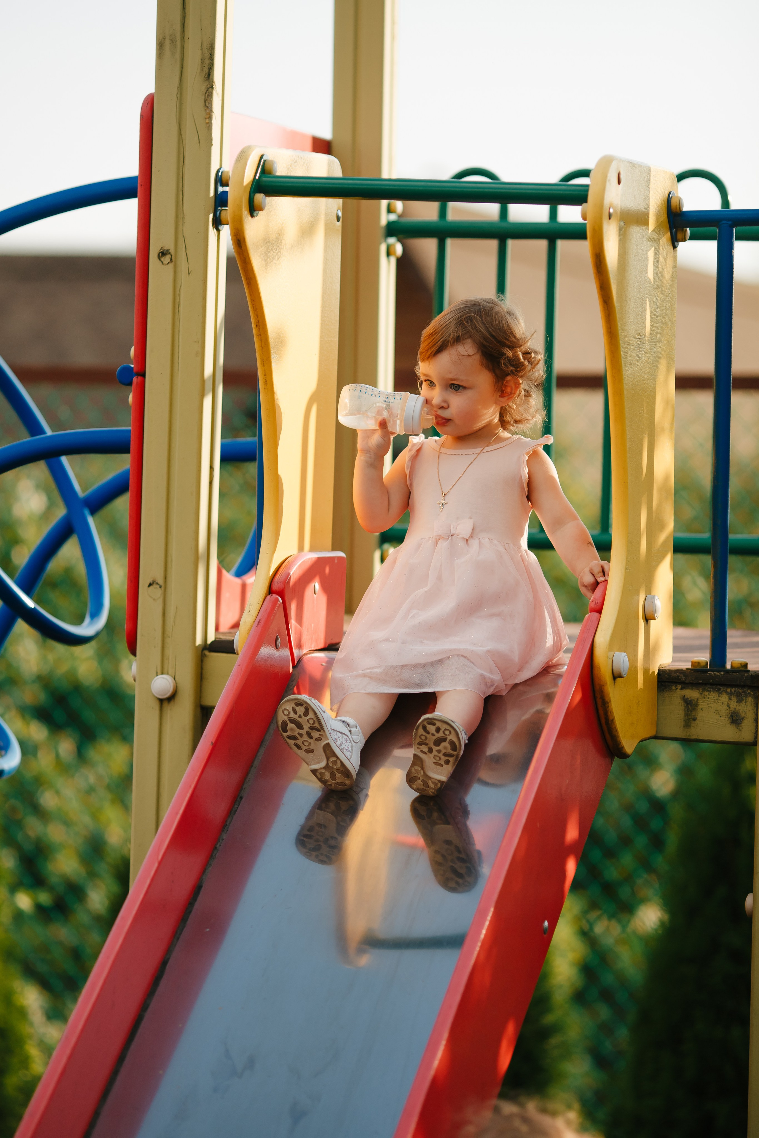 Кусочек детского Дня Рождения. Фотограф Александра Рышкова