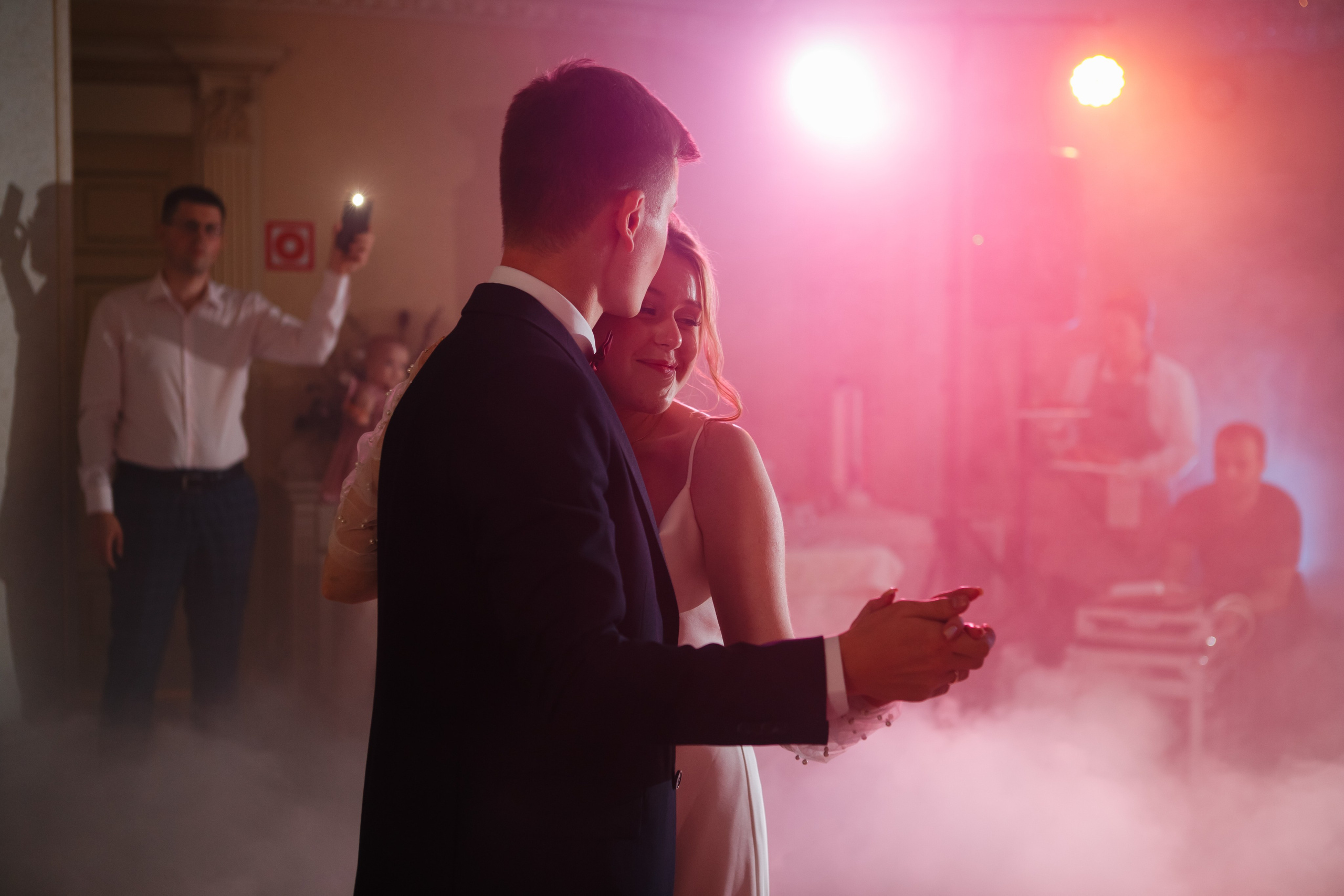 Таисия и Михаил. Фотограф Александра Рышкова